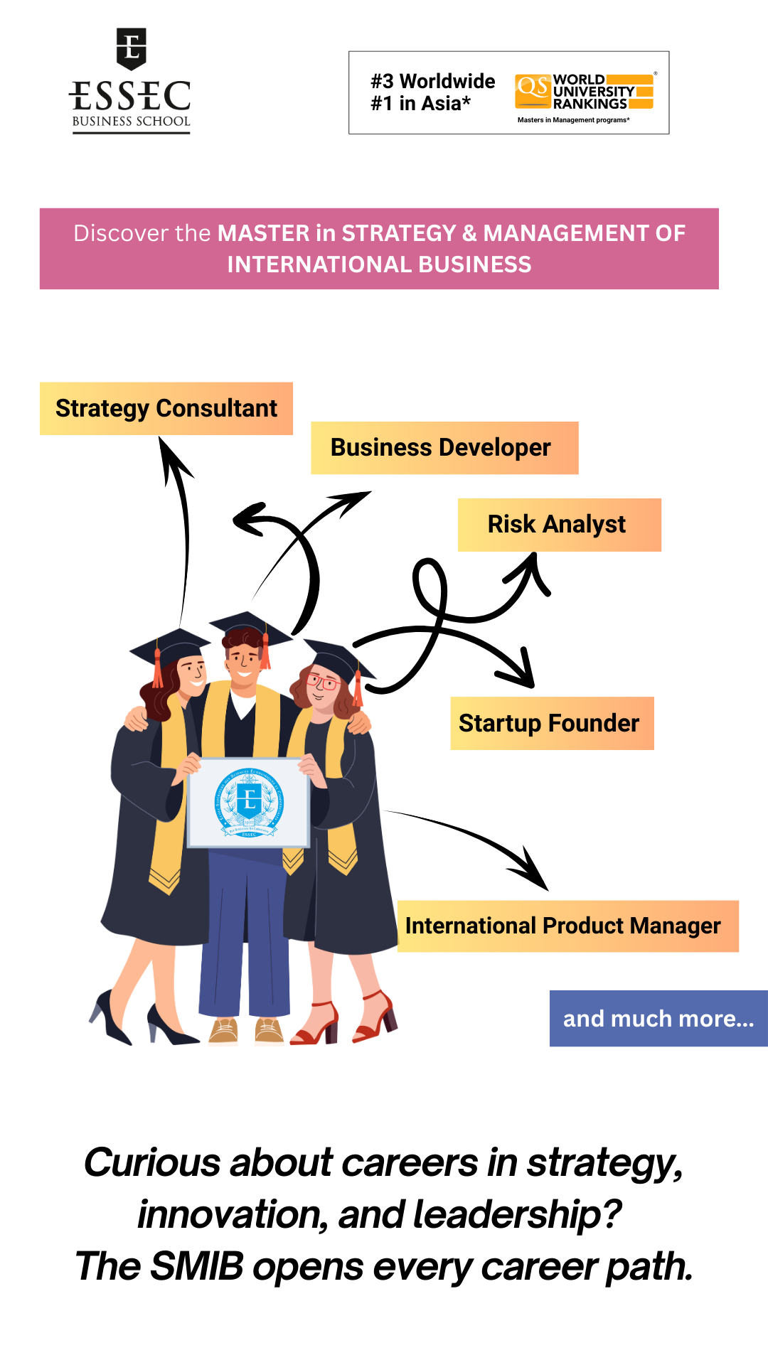 ESSEC Business School Facebook ad