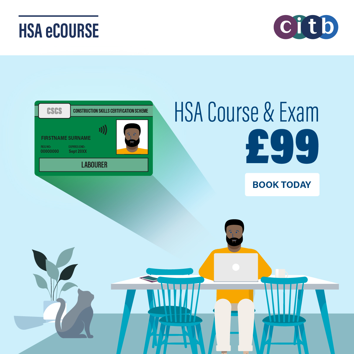 CITB Facebook ad
