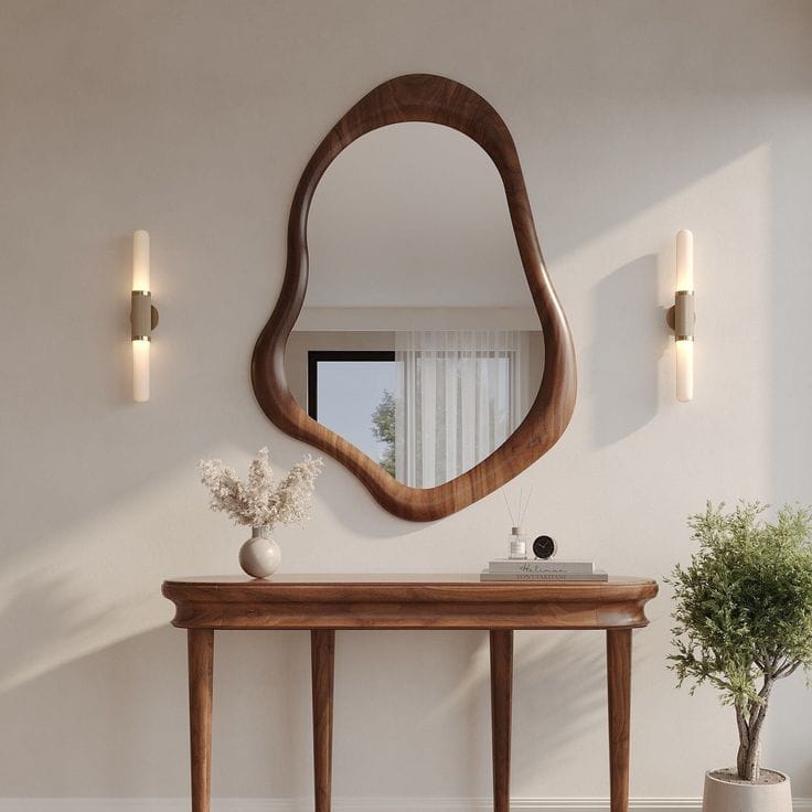 The Gharnish Facebook ad: Luxury Wall Art: Elevate Your Home with Timeless…