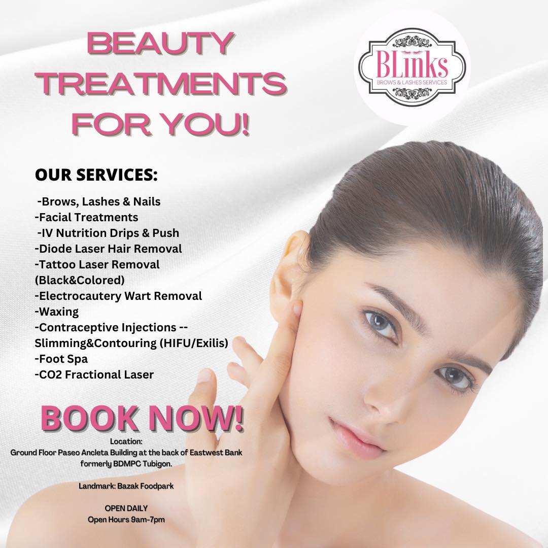 BLinks •brows•lashes•skin Facebook ad