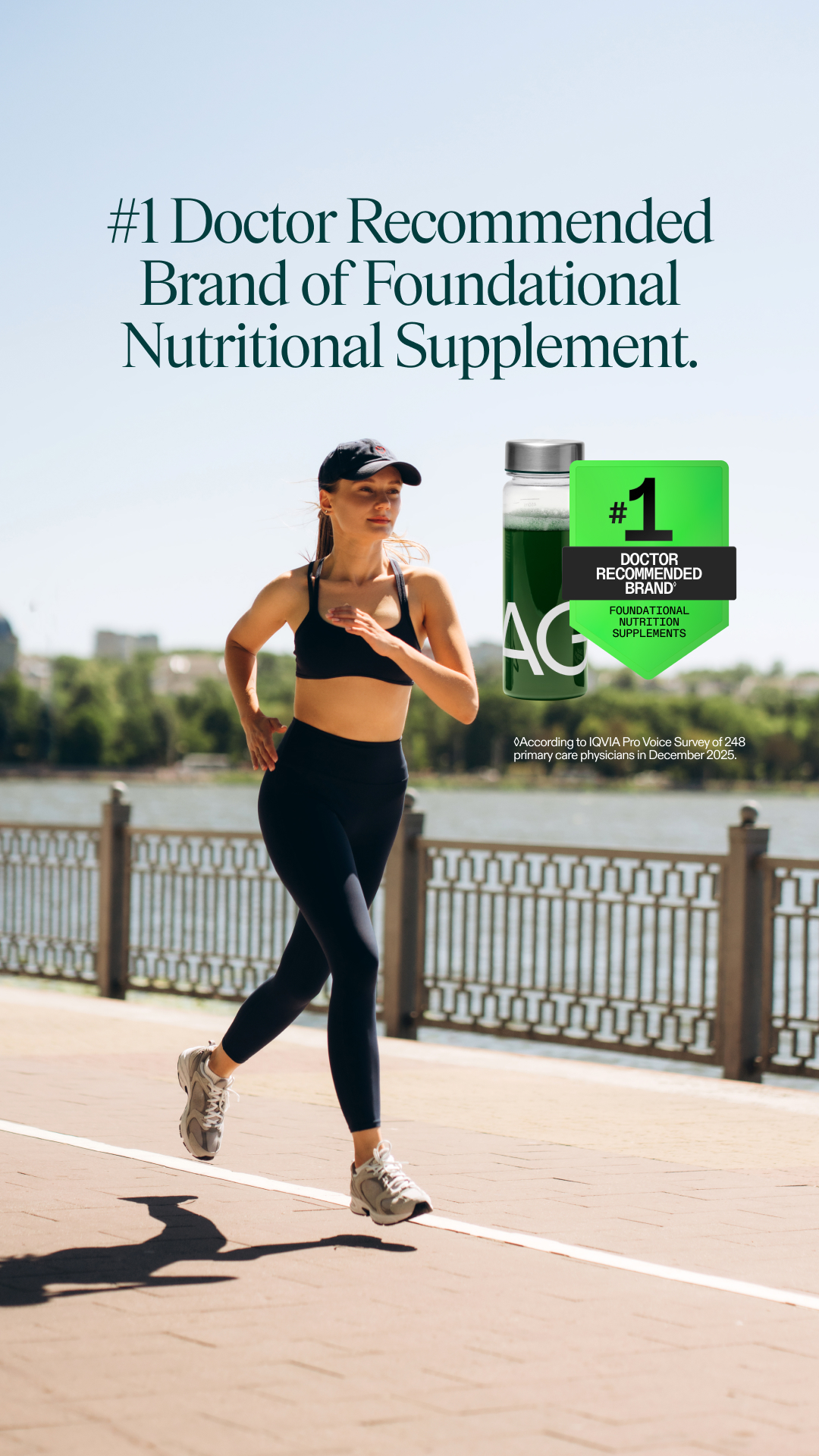 AG1 by Athletic Greens Facebook ad