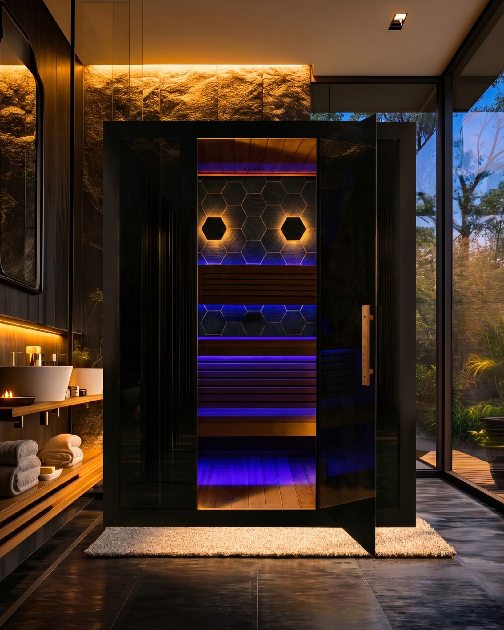 Sun Home Saunas Facebook ad
