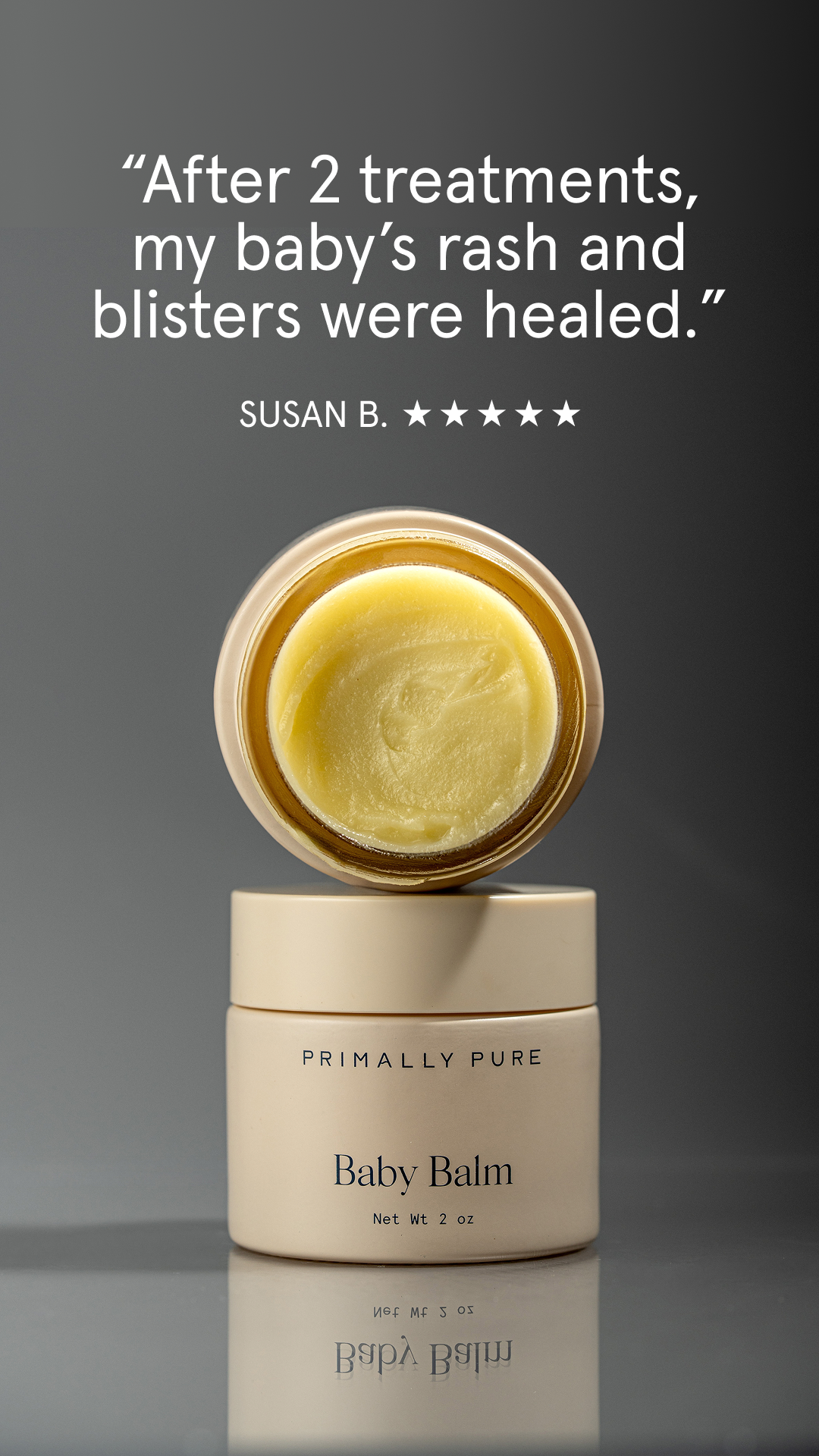 Primally Pure Skincare Facebook ad