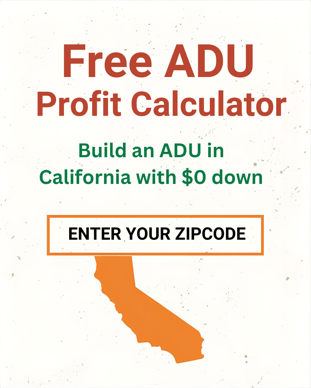 California ADU Program Facebook ad
