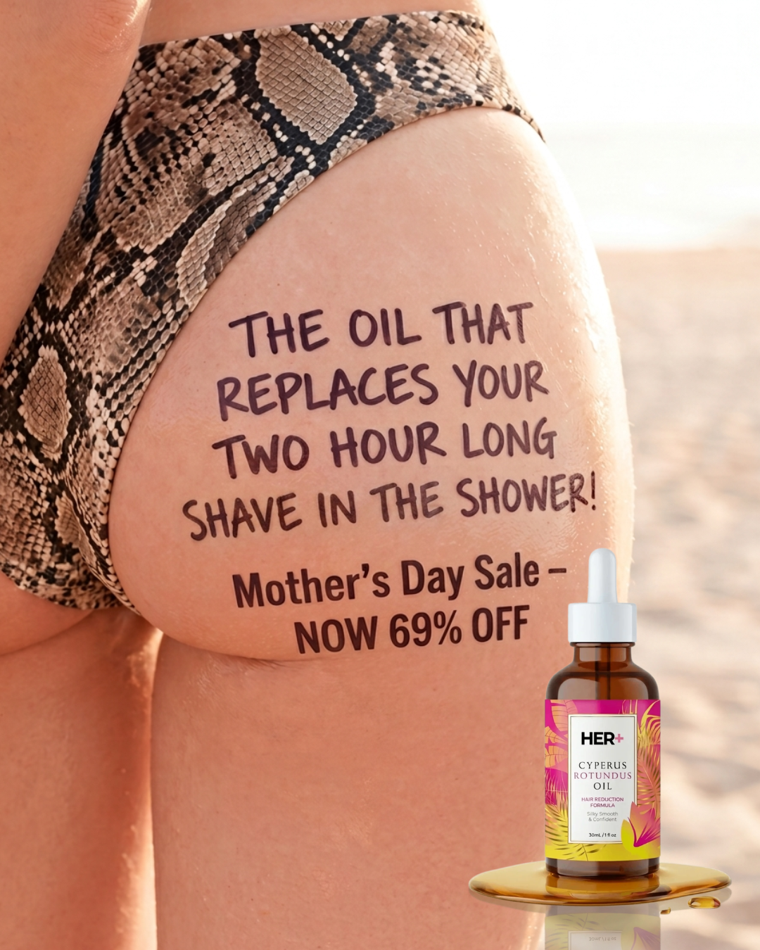 Her+ Nutrition Facebook ad