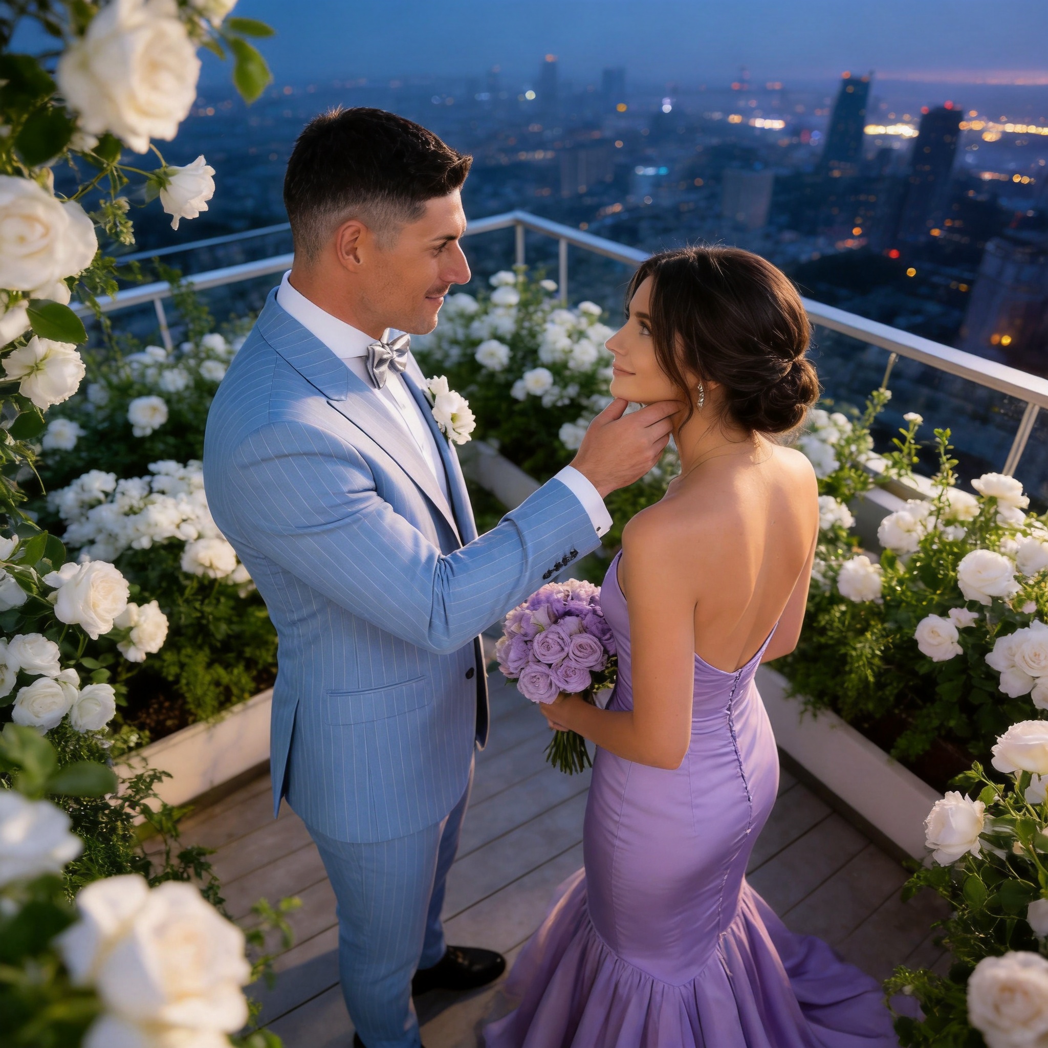 Bond after Lust Facebook ad: I Cuffed My Husband at the Airport in Full Dress Whites