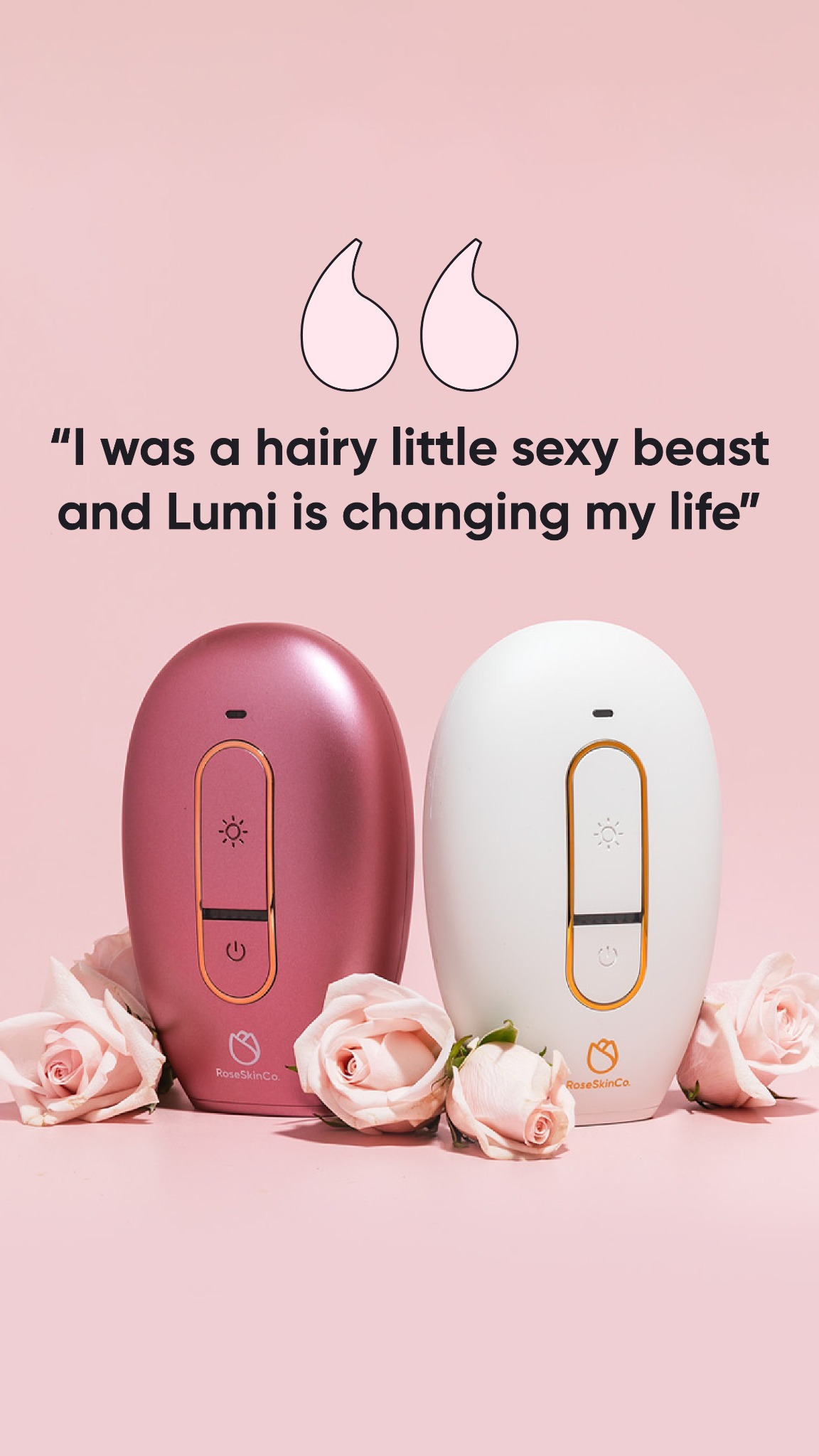 Rose Skin Co Facebook ad