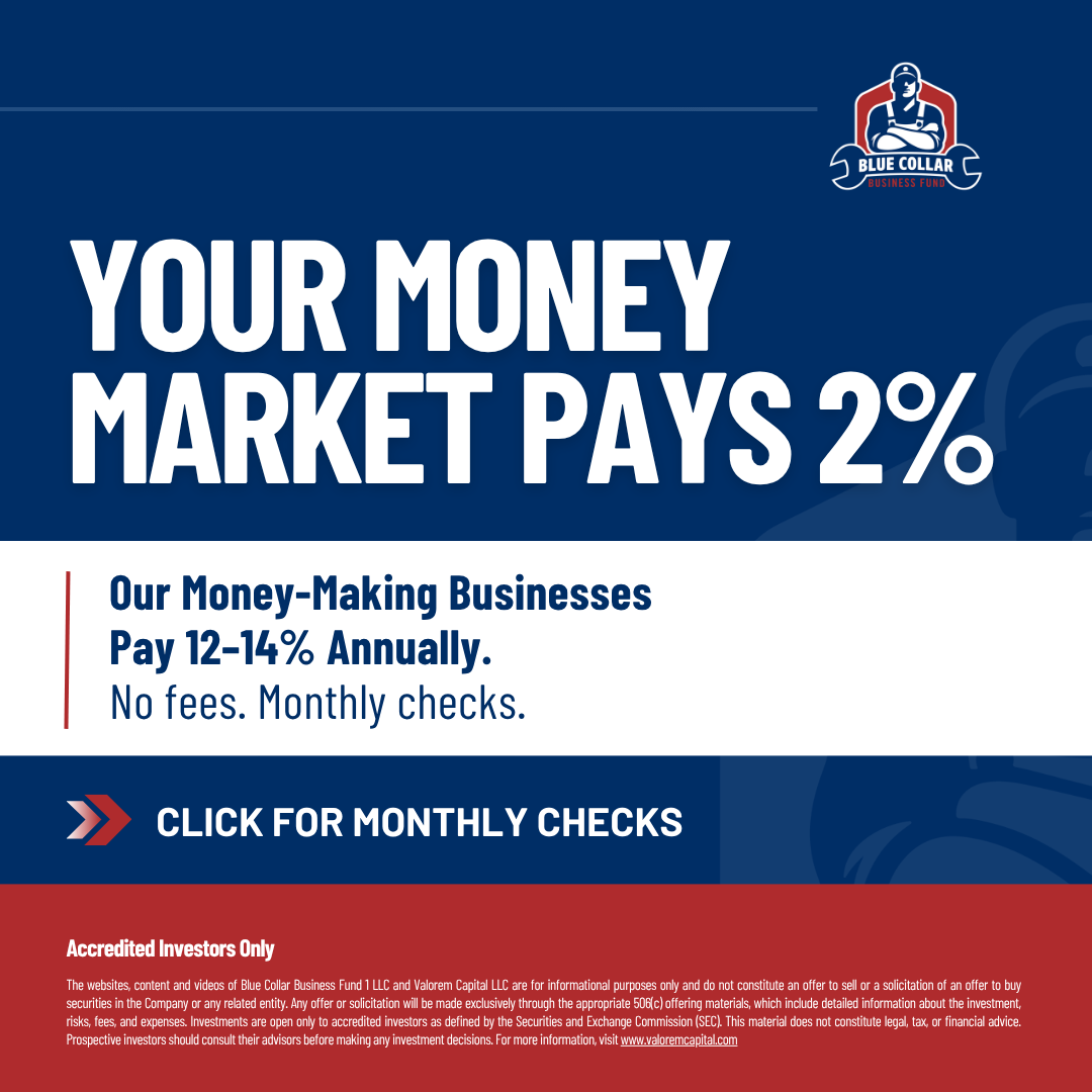 Valorem Capital Facebook ad