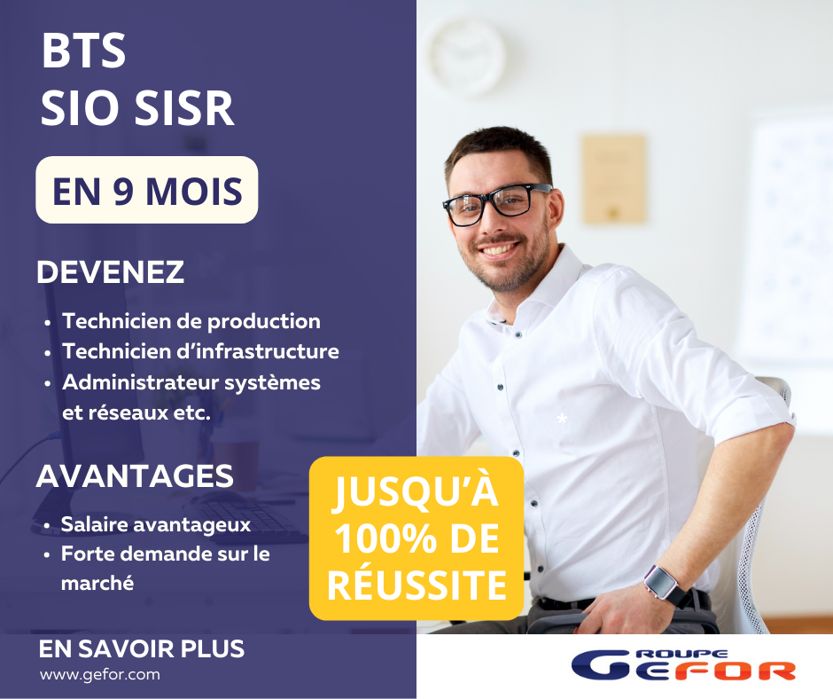 Groupe GEFOR Facebook ad