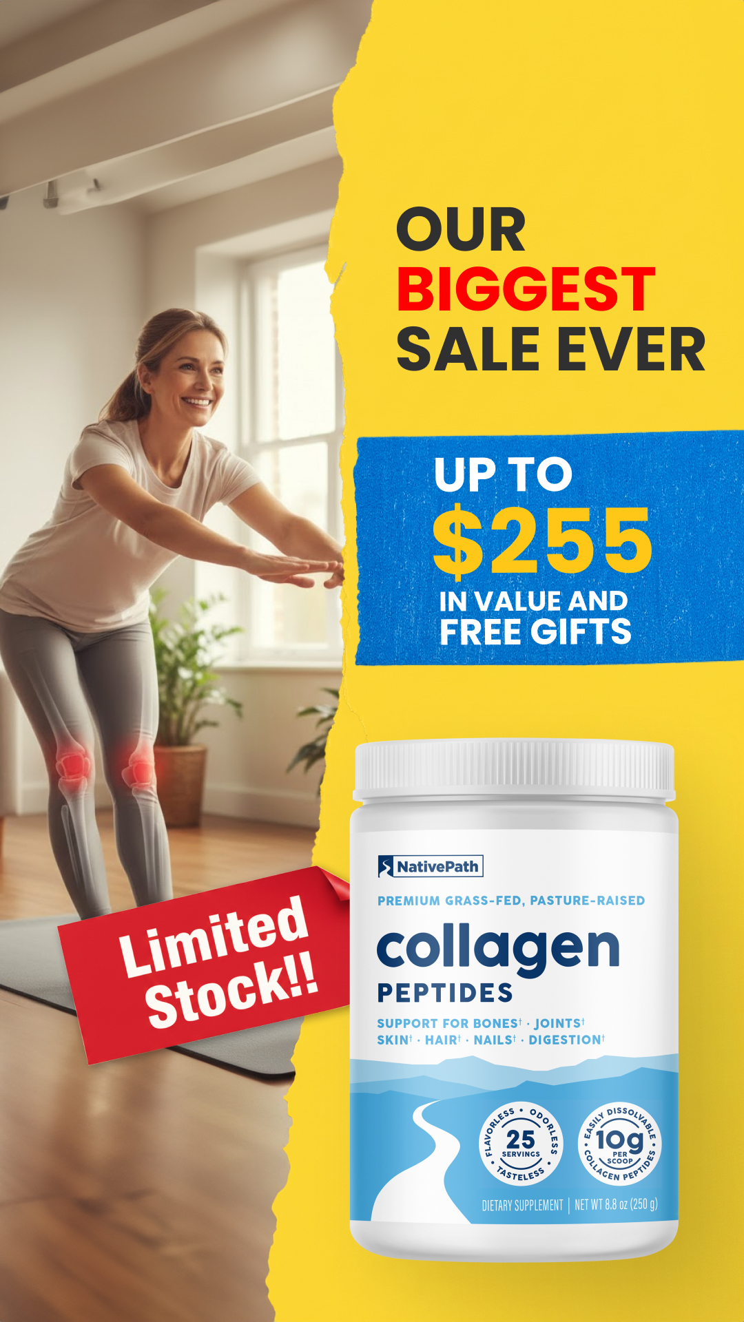 NativePath Facebook ad