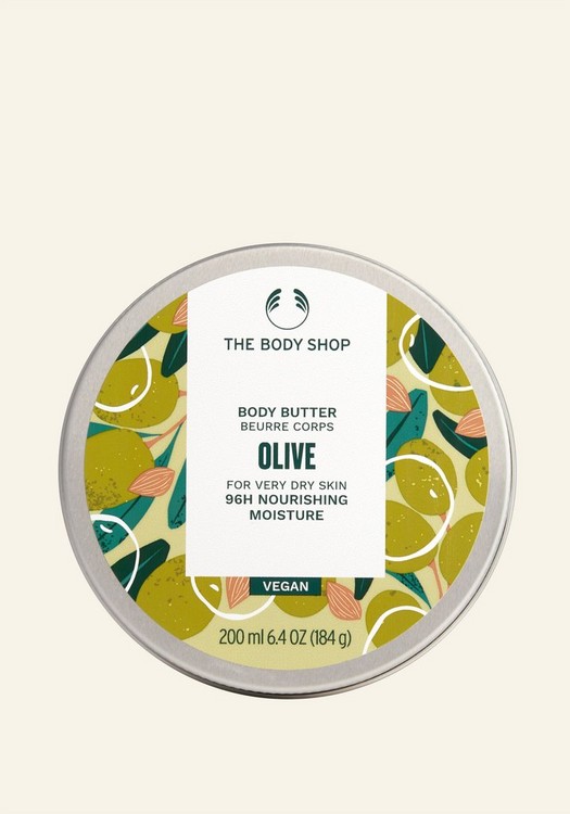 The Body Shop Facebook ad