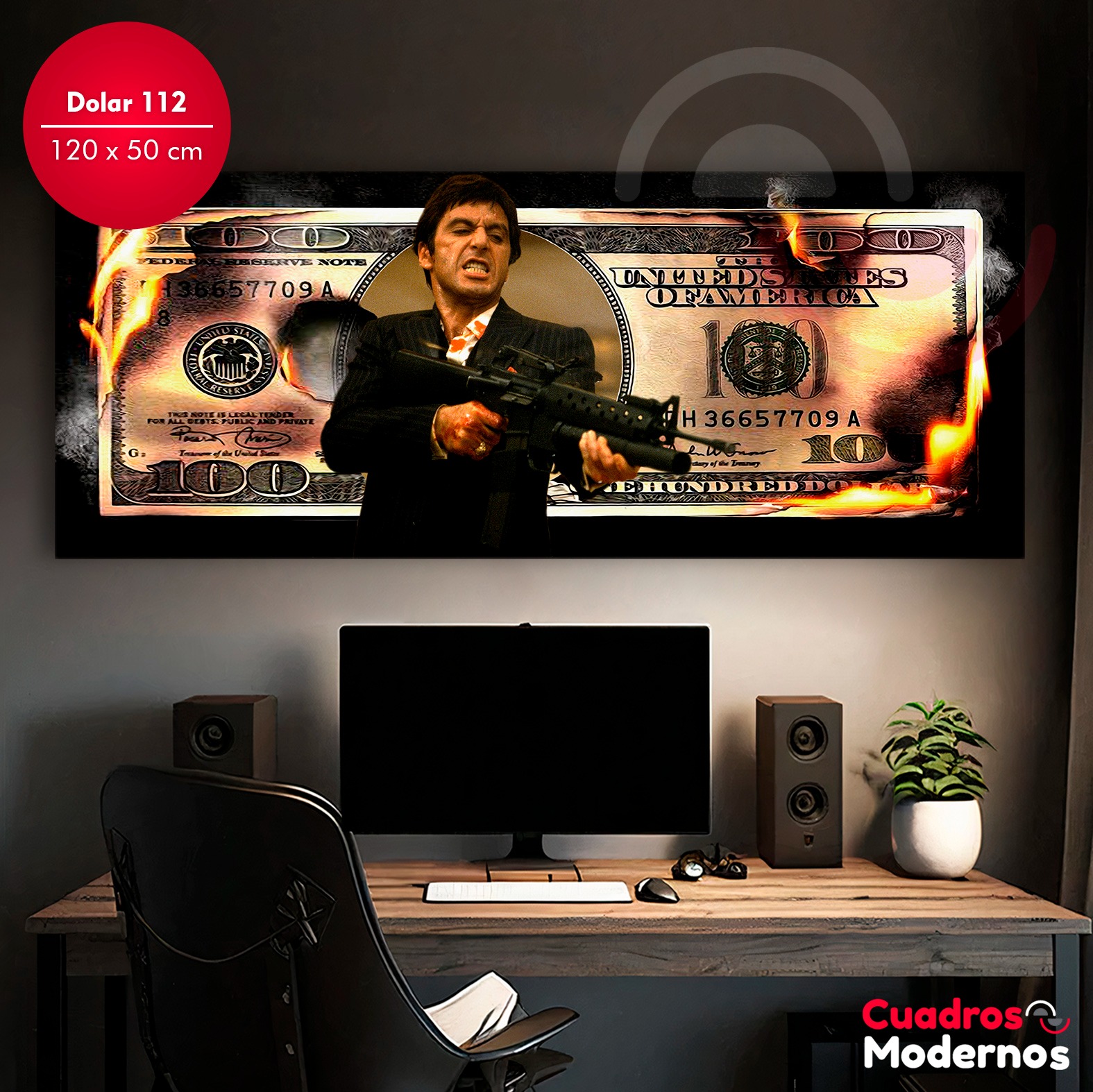Cuadros Modernos Facebook ad