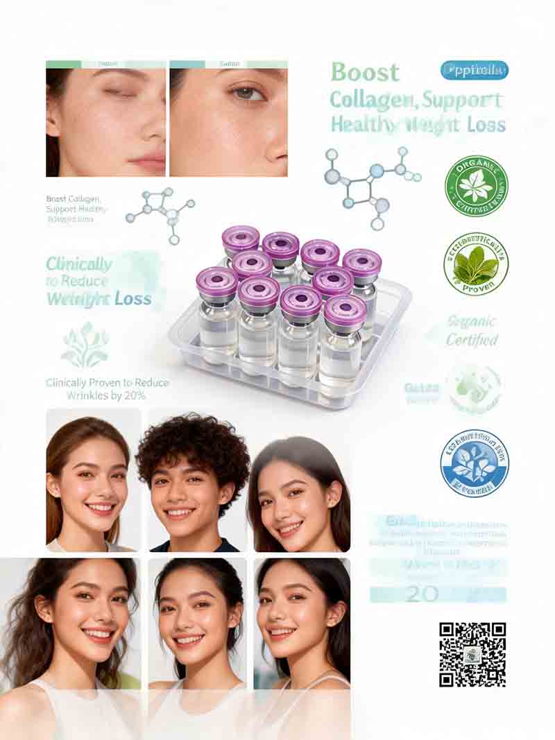 Jacqueline Maddy Shute Facebook ad: Reliable Peptides. Direct Supply.