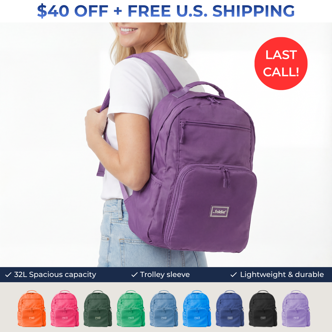 The Foldie Facebook ad