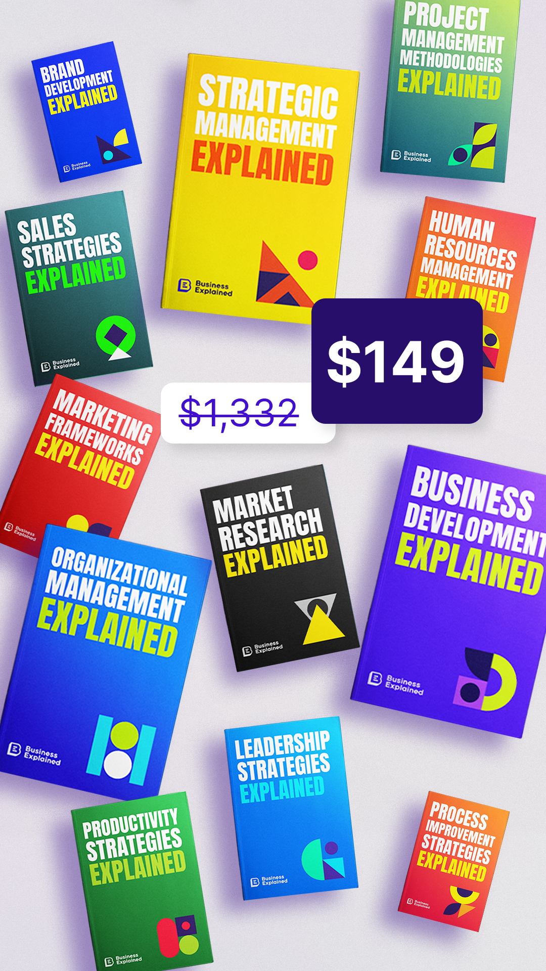 Business Explained Facebook ad