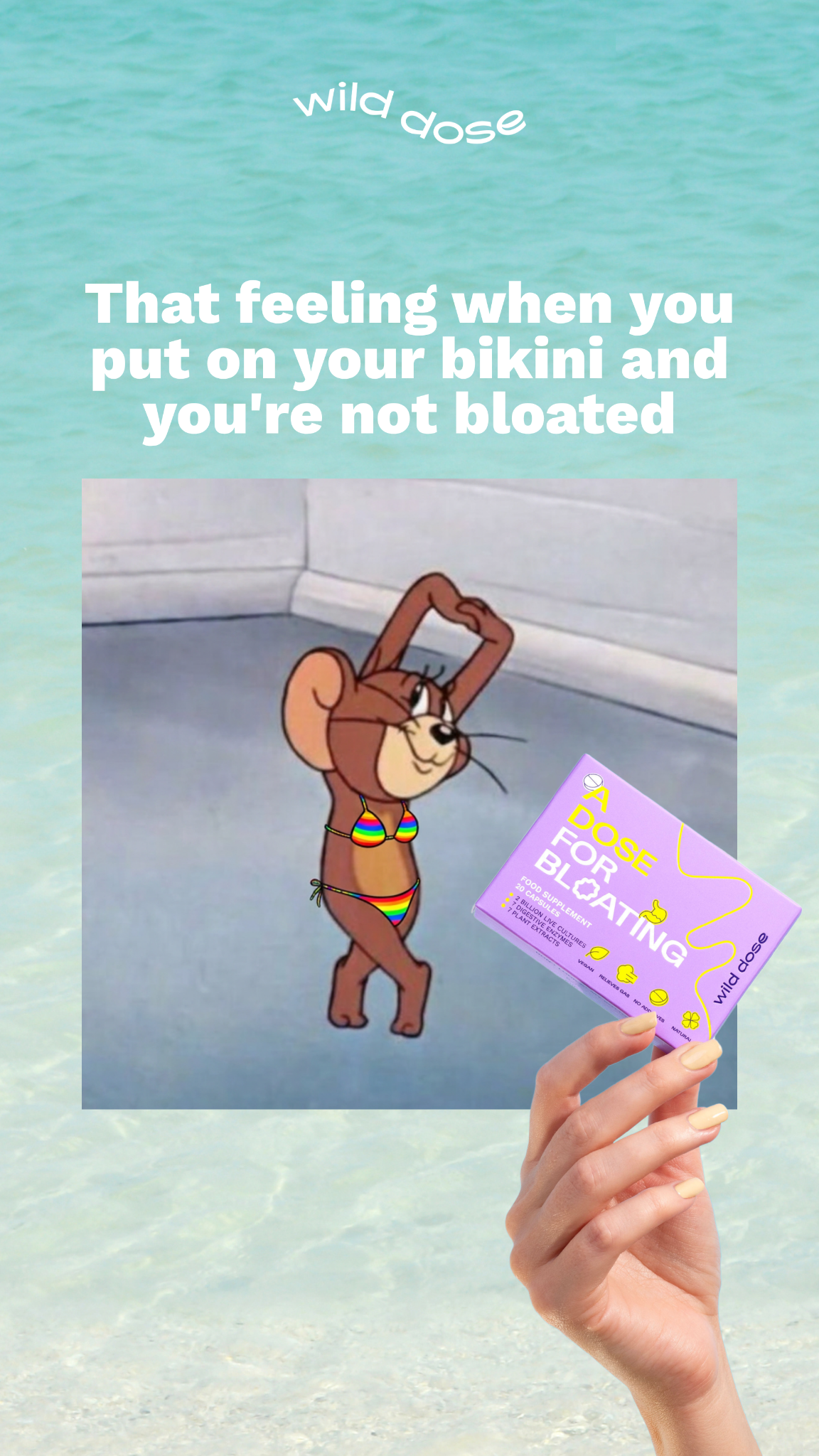 Wild Dose Facebook ad