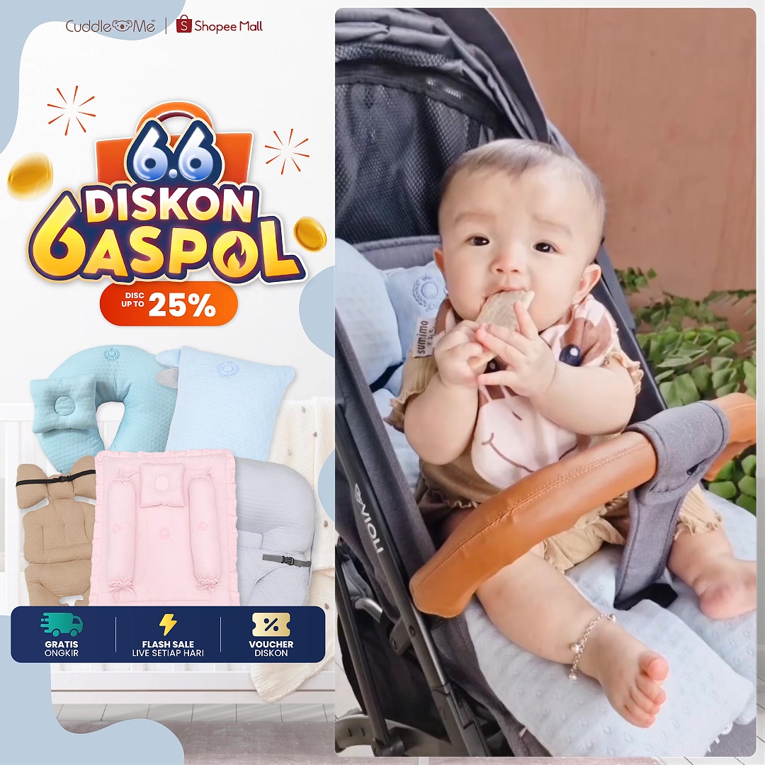 Quokka Baby Indonesia Facebook ad: 𝐏𝐑𝐎𝐌𝐎 𝟔.𝟔: 𝐏𝐞𝐫𝐥𝐞𝐧𝐠𝐤𝐚𝐩𝐚𝐧 𝐁𝐚𝐲𝐢…