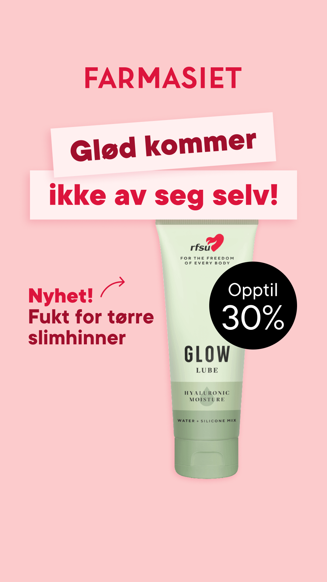 Farmasiet Facebook ad