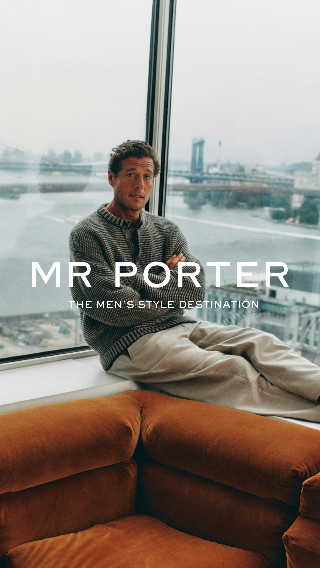 MR PORTER Facebook ad