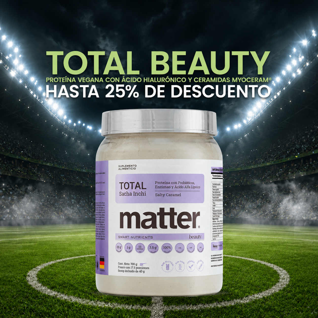 Matter Smart Nutrients Facebook ad