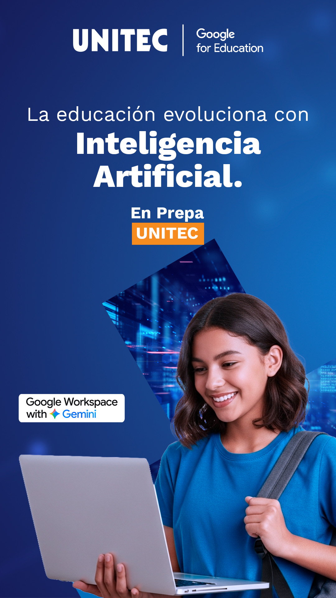 UNITEC Facebook ad