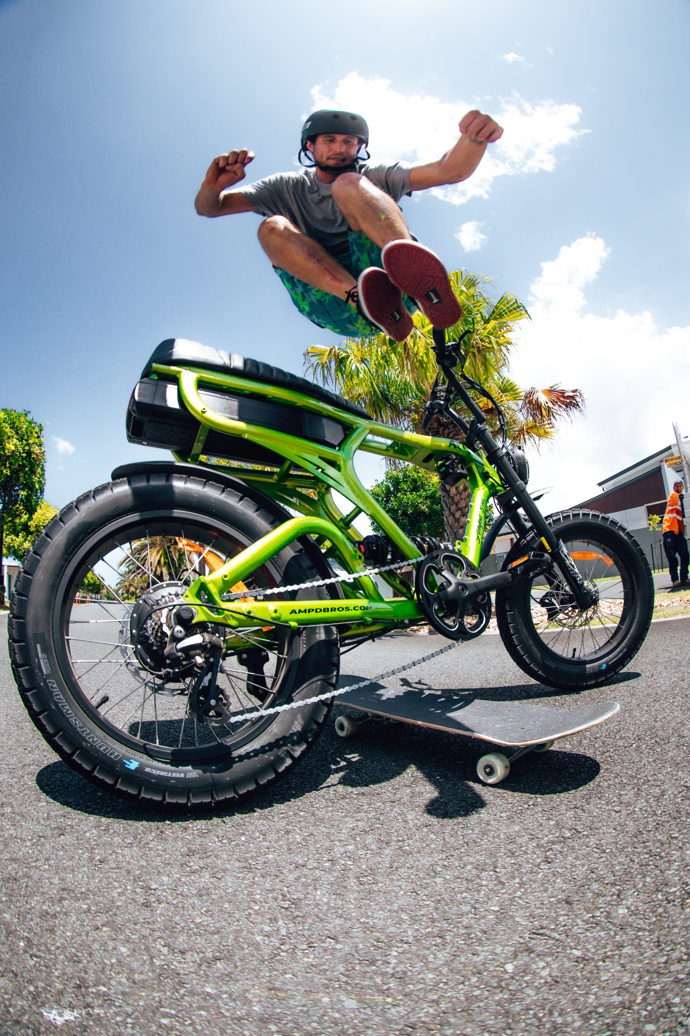 Ampd Bros Electric Bikes Facebook ad