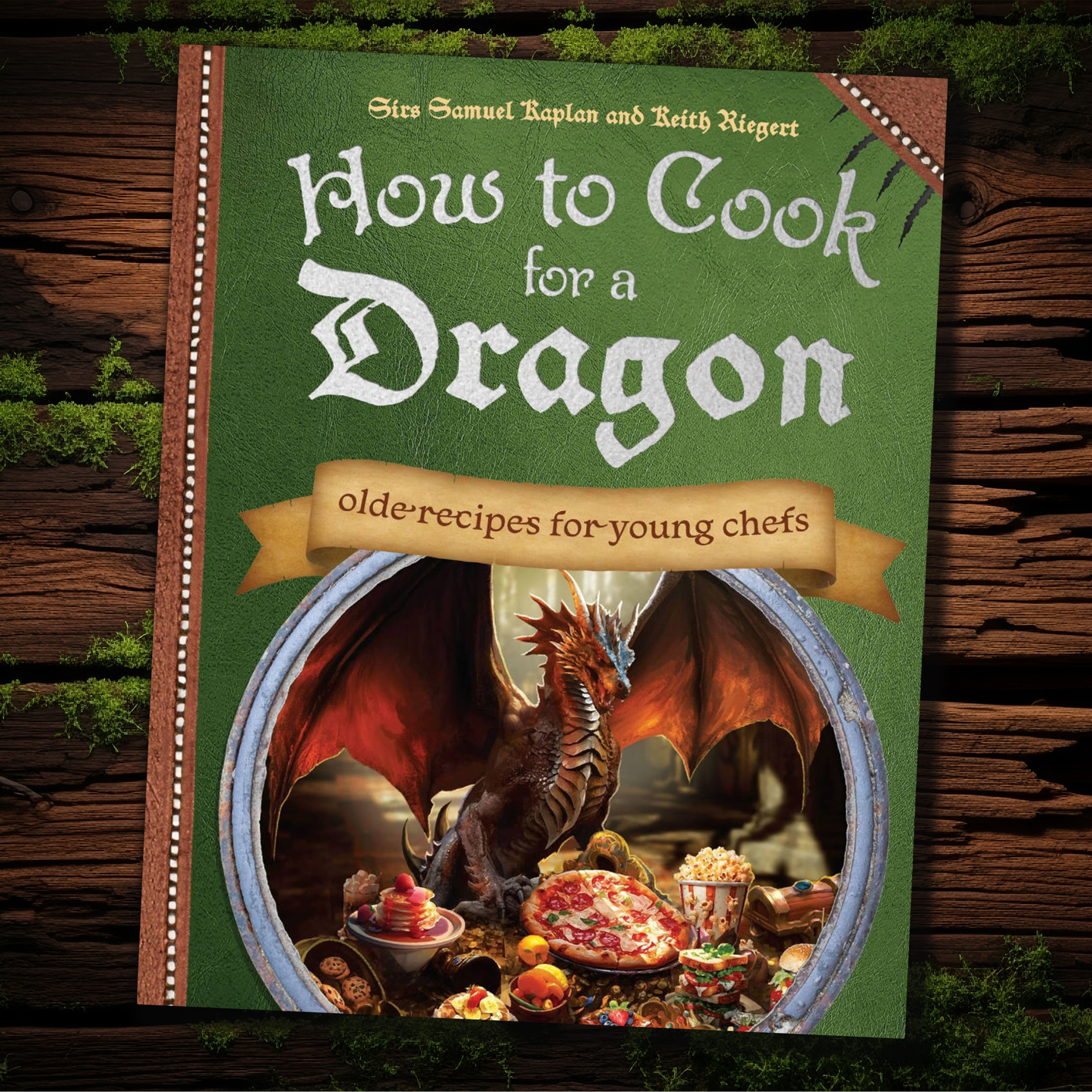 Ulysses Press Facebook ad: How to Cook for a Dragon