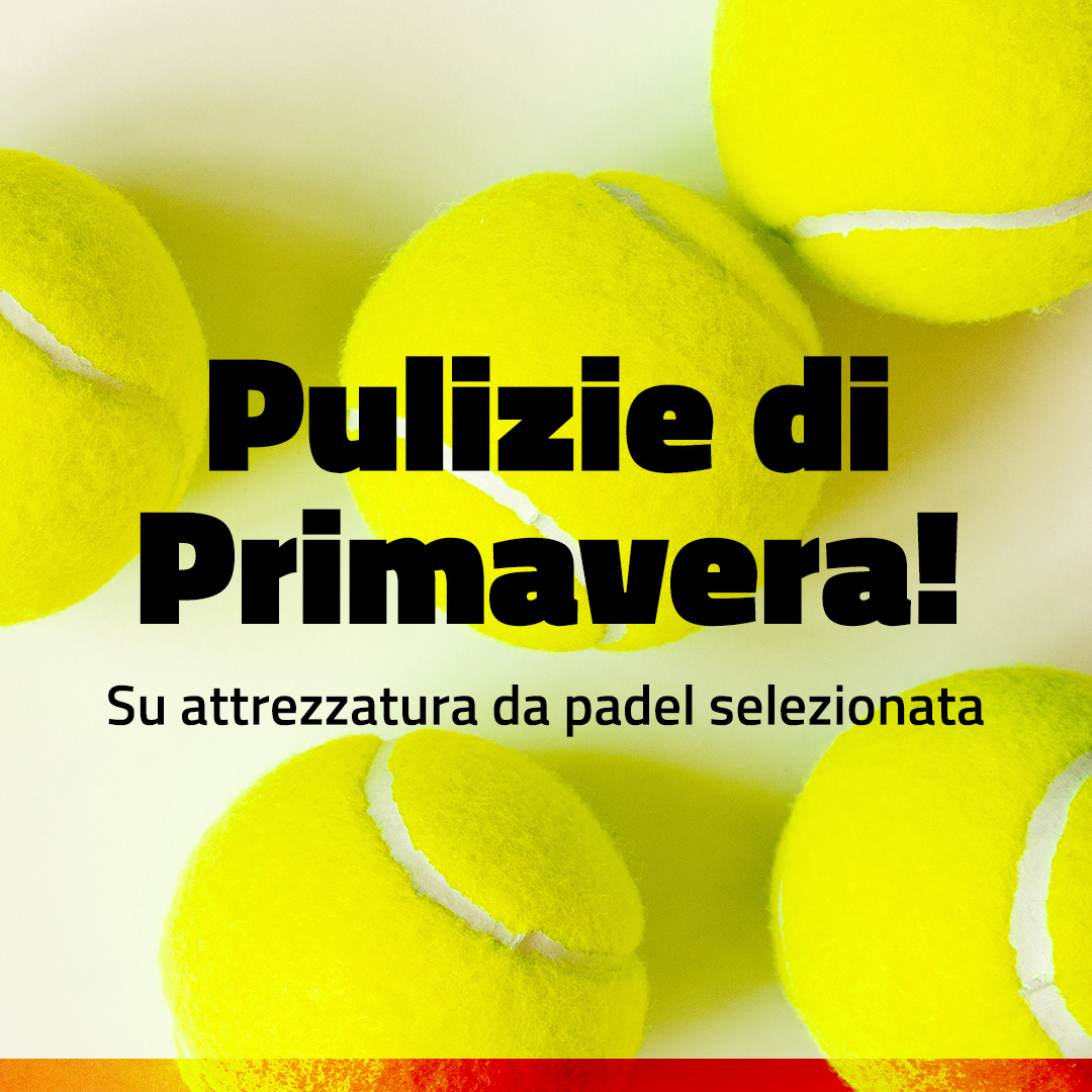 Total Padel Facebook ad