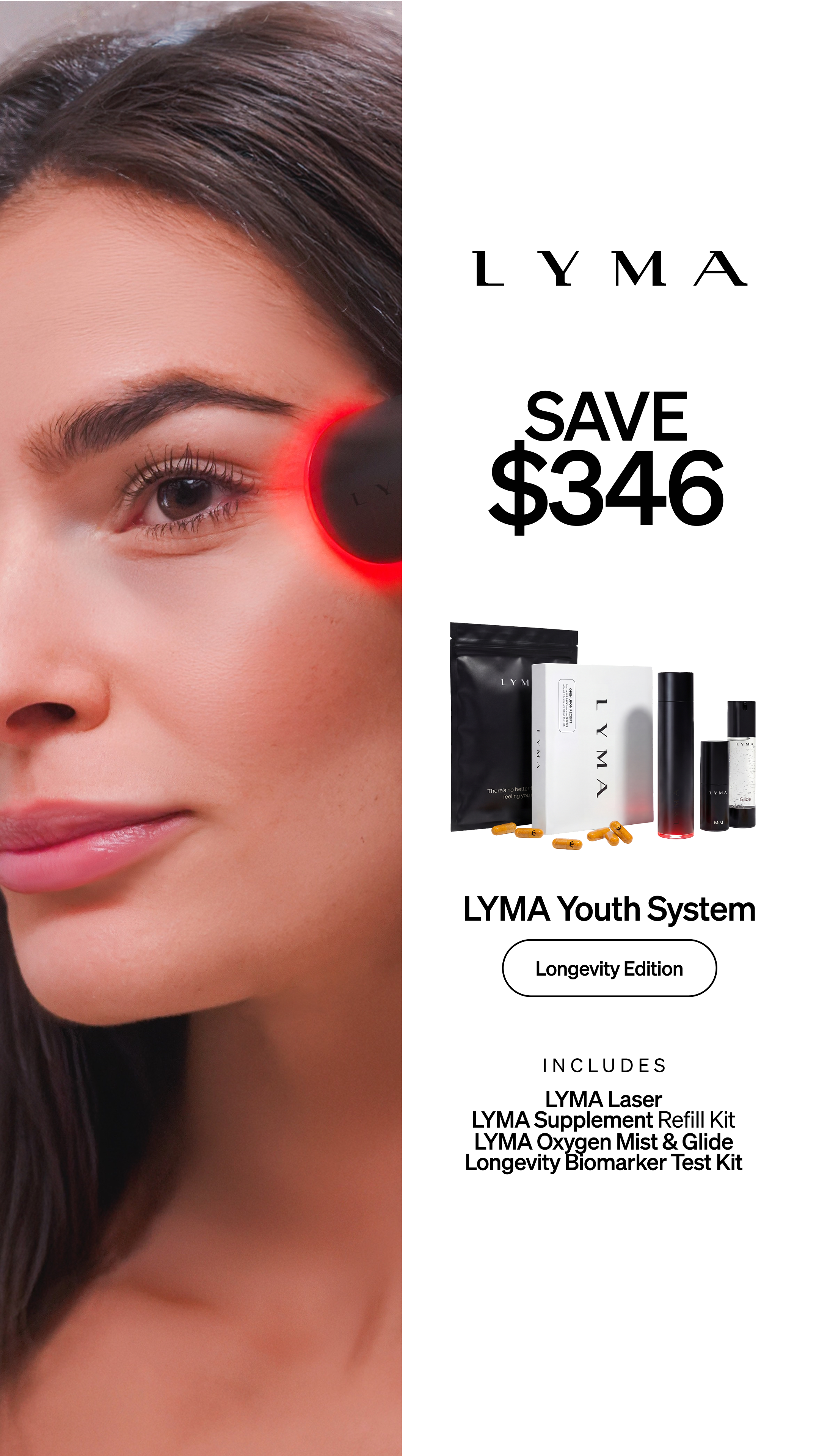 LYMA Facebook ad