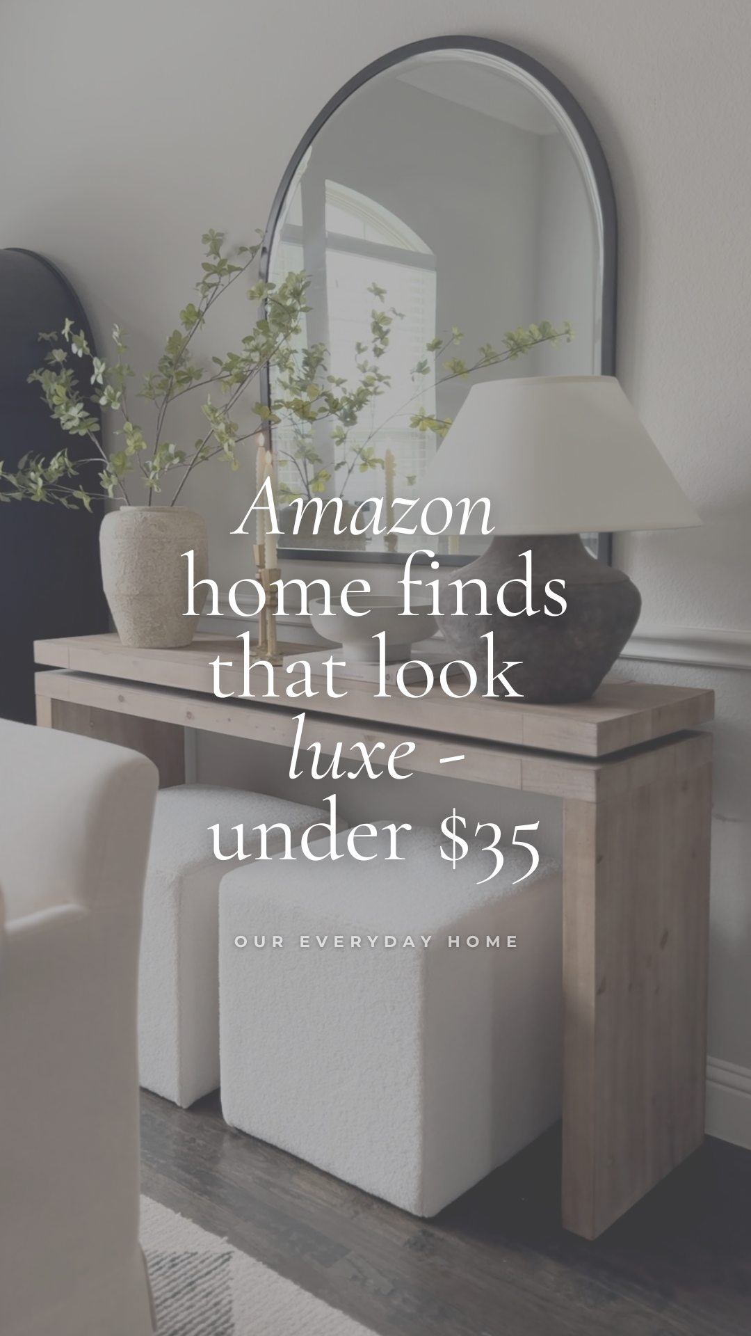 Our Everyday Home Facebook ad: Budget Friendly Finds - Under $35