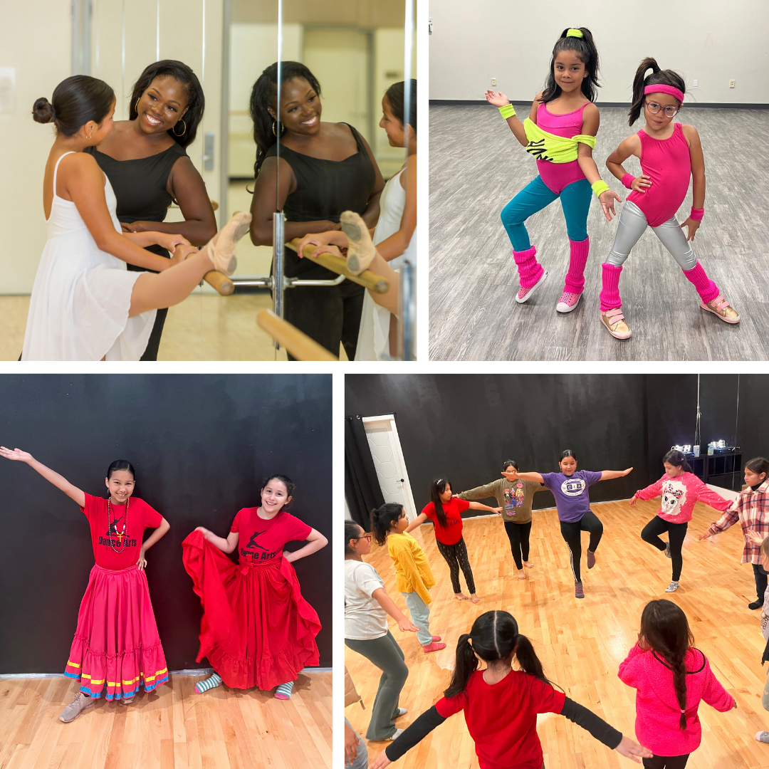 Dance Arts Academy Foundation Facebook ad