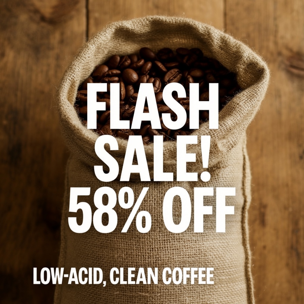 Lifeboost Coffee Facebook ad