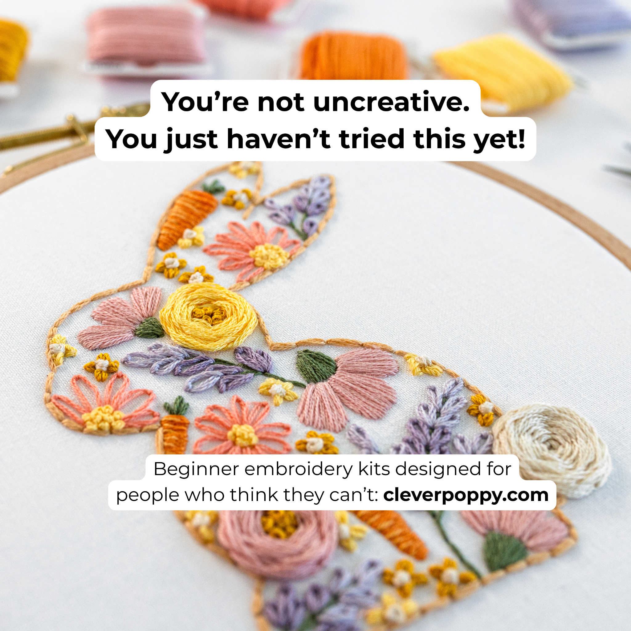 Clever Poppy Facebook ad