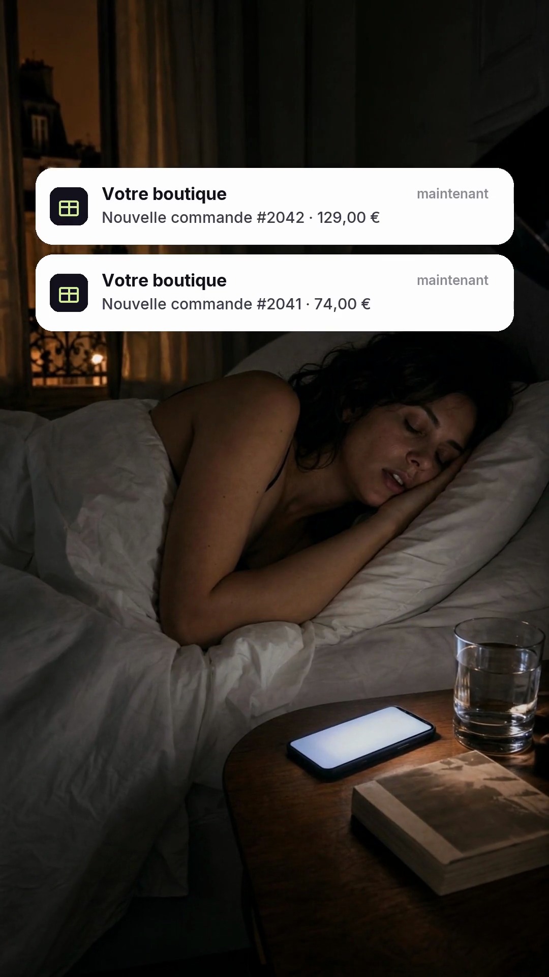 trycrush.ai Facebook ad: Crush a lancé 3 tests à 3 h du matin