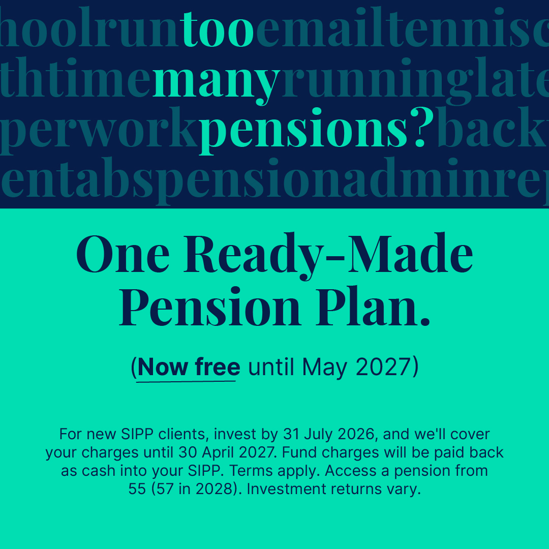 Hargreaves Lansdown Facebook ad