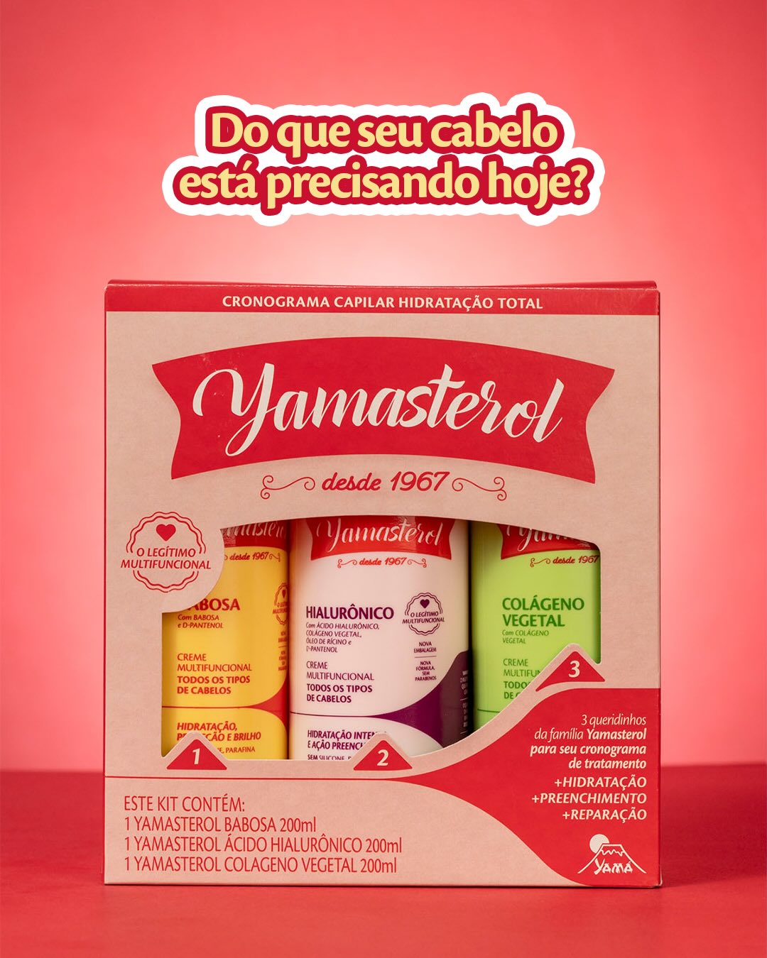 Yamasterol Facebook ad