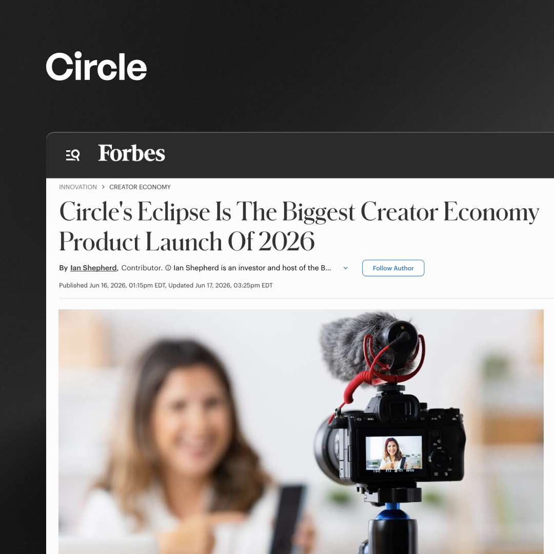 Circle Facebook ad from Aug 18, 2026