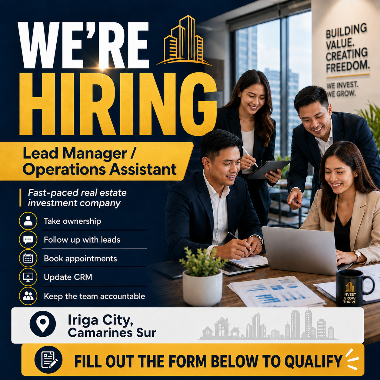Equity Track INC - Philippines Facebook ad