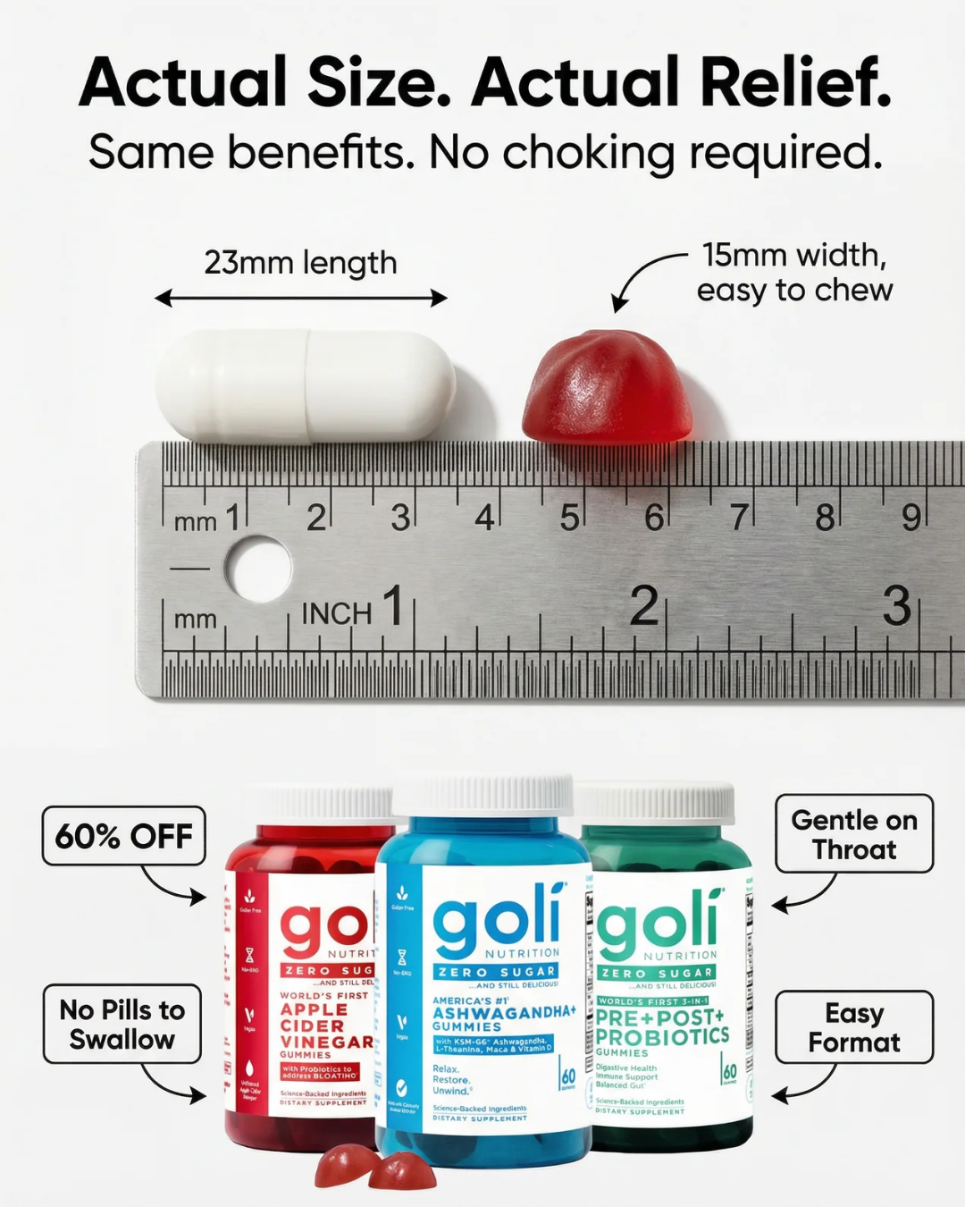 Goli Facebook ad: CODE: NEWYOU2026 - 60% OFF! Buy a Bundle Now! Free Shipping