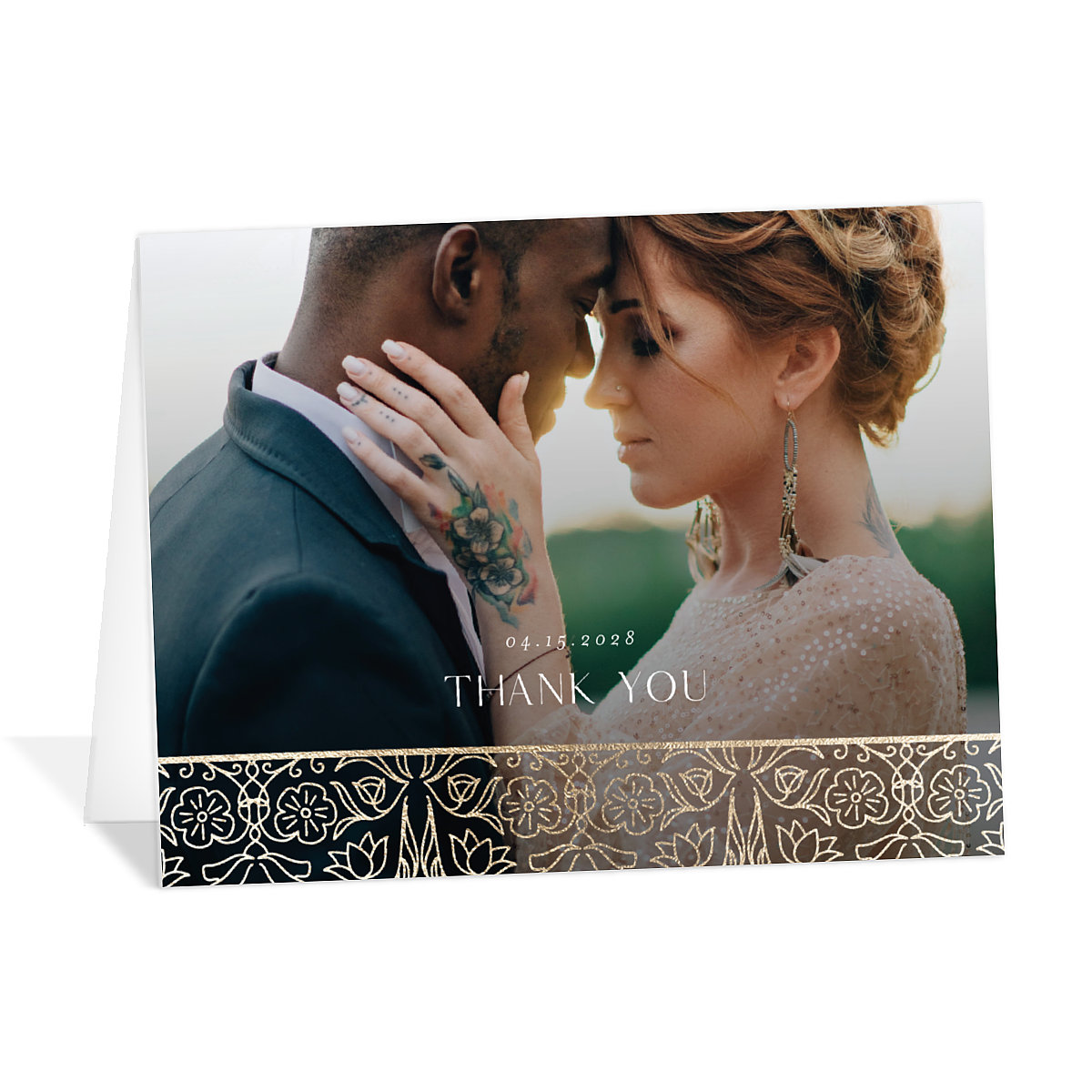 The Knot Facebook ad