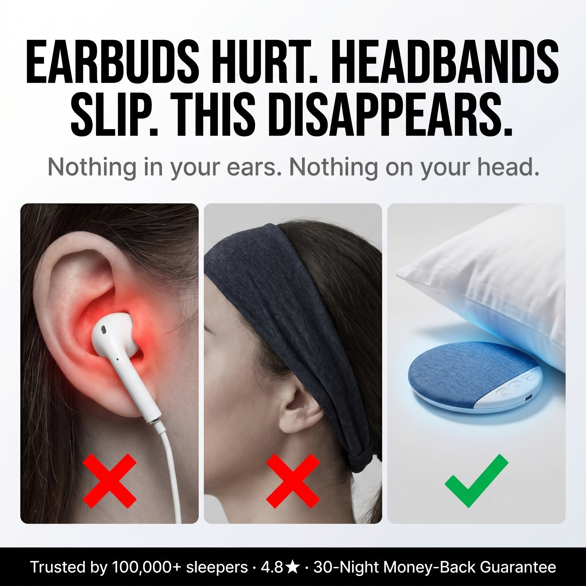 PilloPod Facebook ad