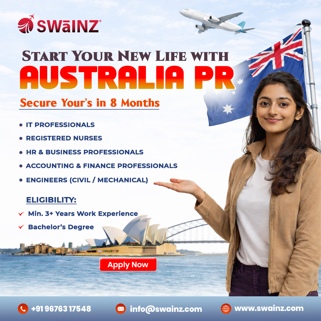Swainz Overseas Careers Facebook ad from May 19, 2026