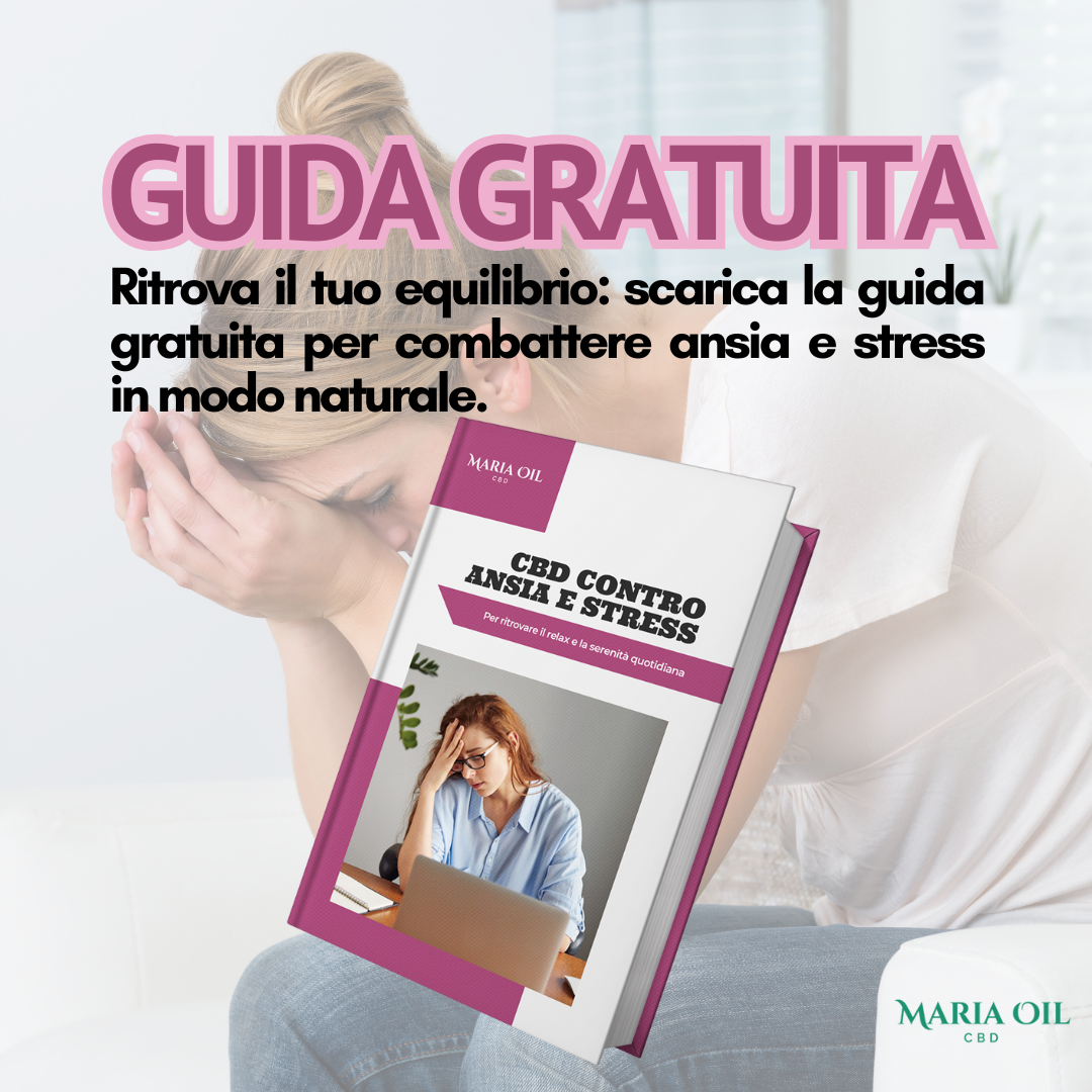 Maria oil cbd Facebook ad: Guida per ritrovare l’equilibrio in modo naturale