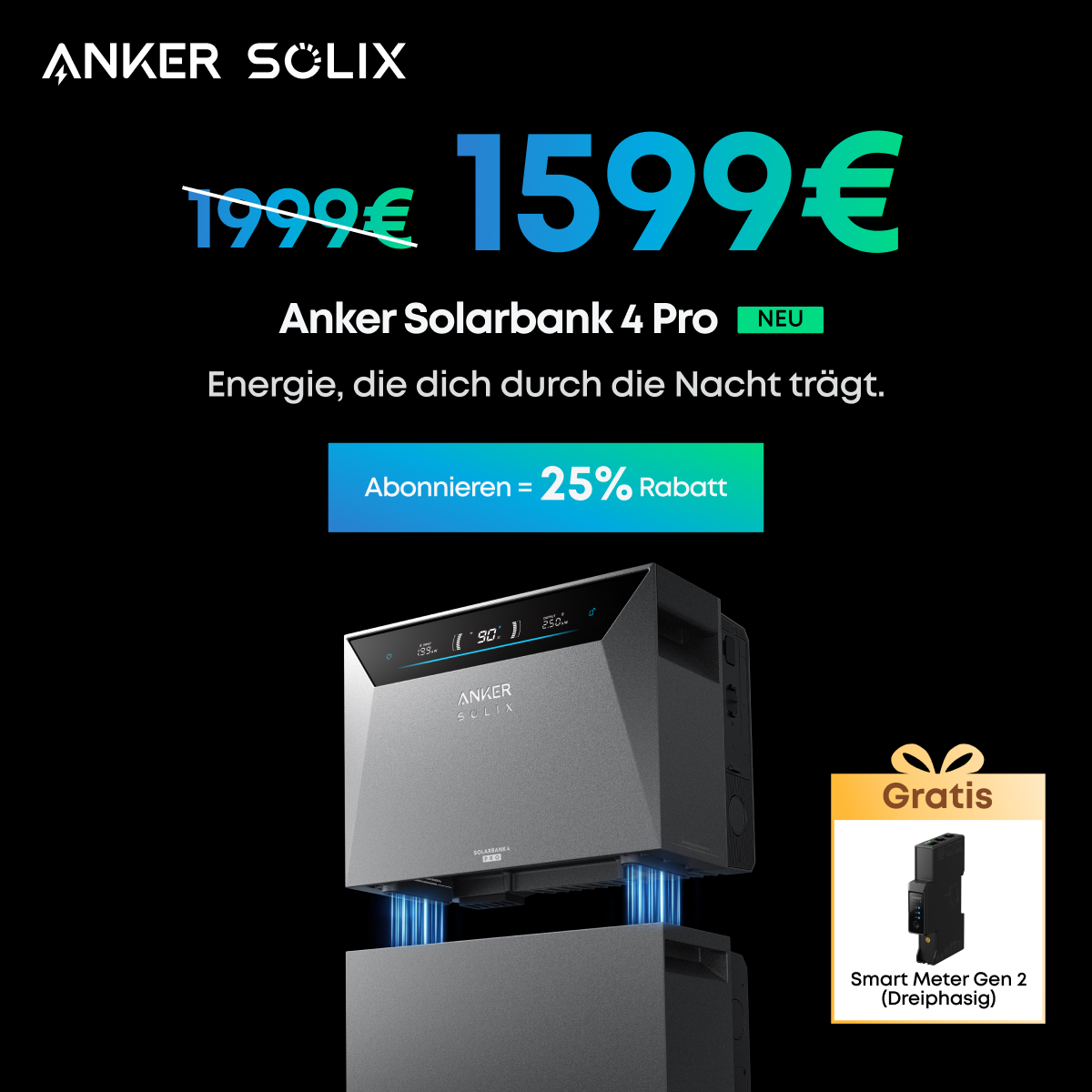 Anker SOLIX Facebook ad