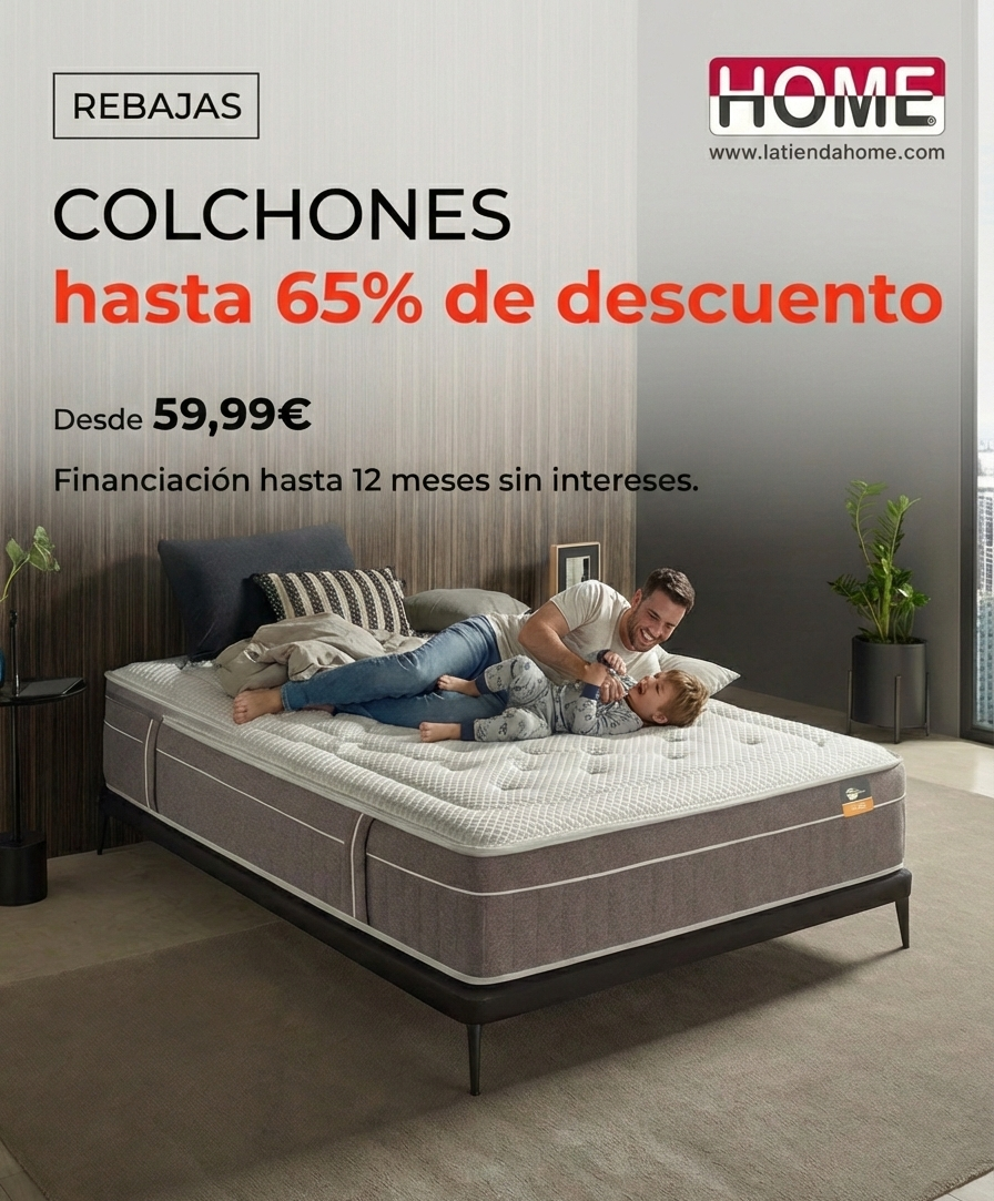 La Tienda Home Facebook ad