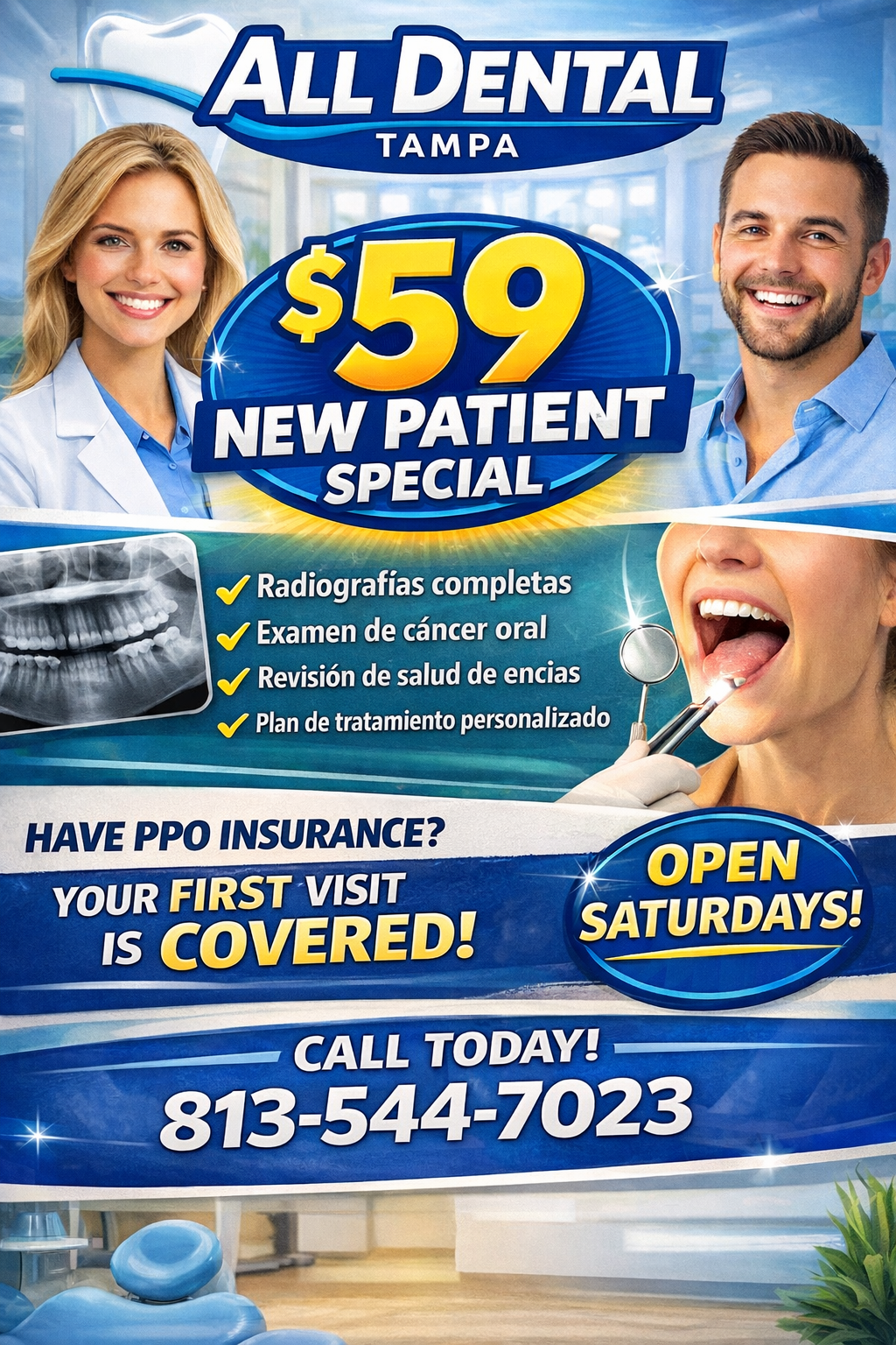 All Dental Tampa Palms Facebook ad