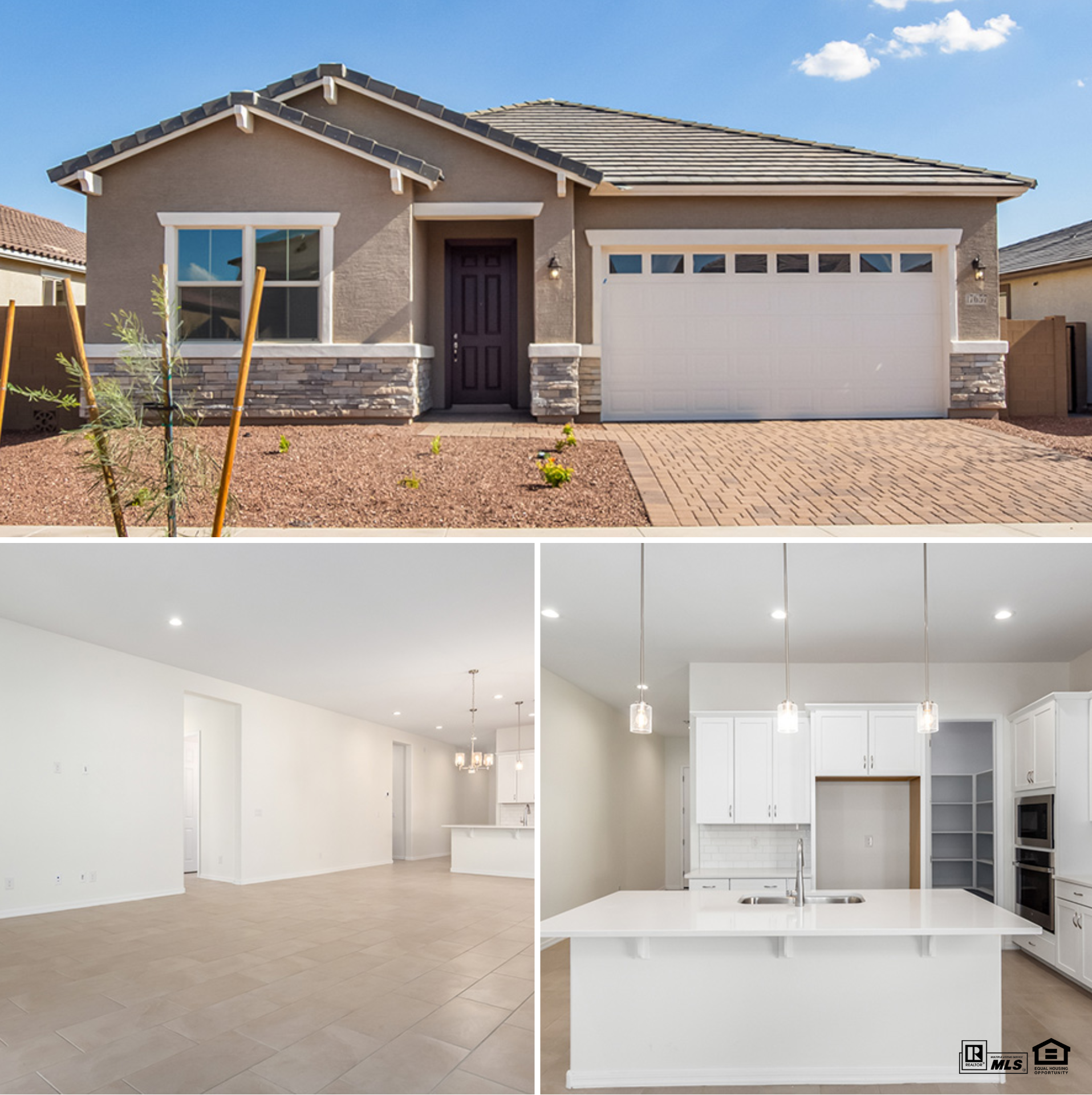 Emmanuel Perez AZ Realtor Facebook ad: Homes Starting at $299,900 with 3.99% Interest Rates