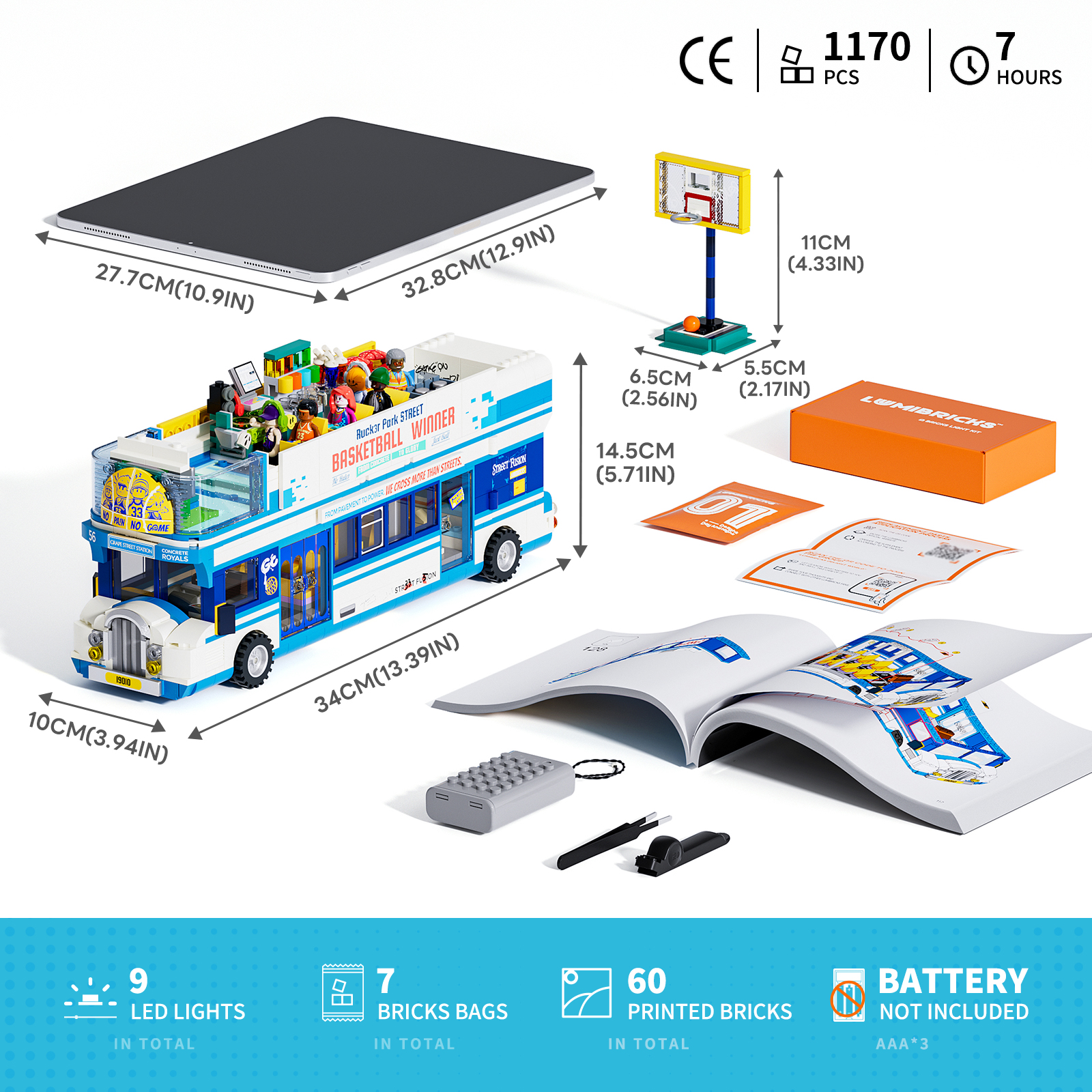 Lumibricks Facebook ad