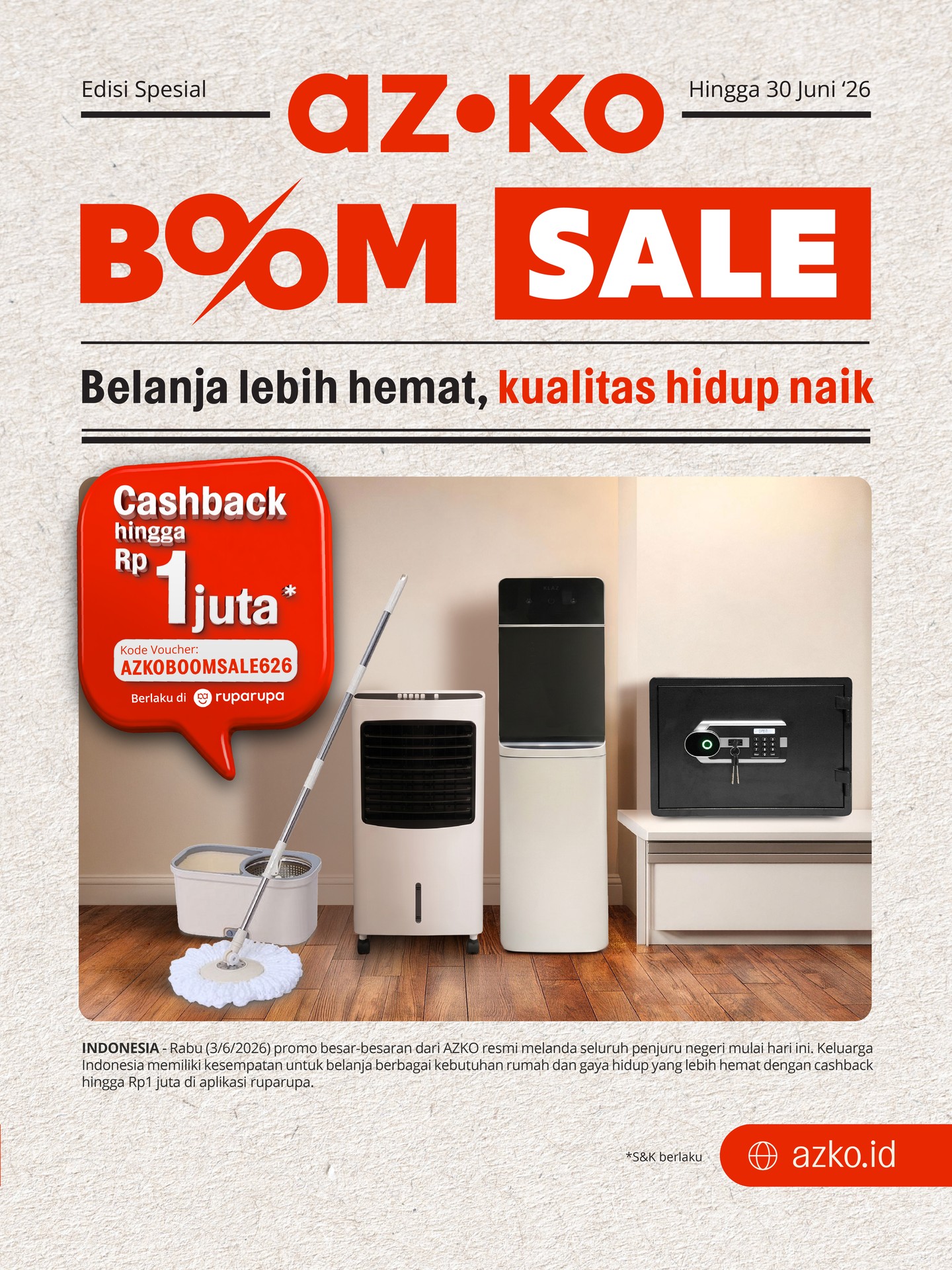 Azko Facebook ad