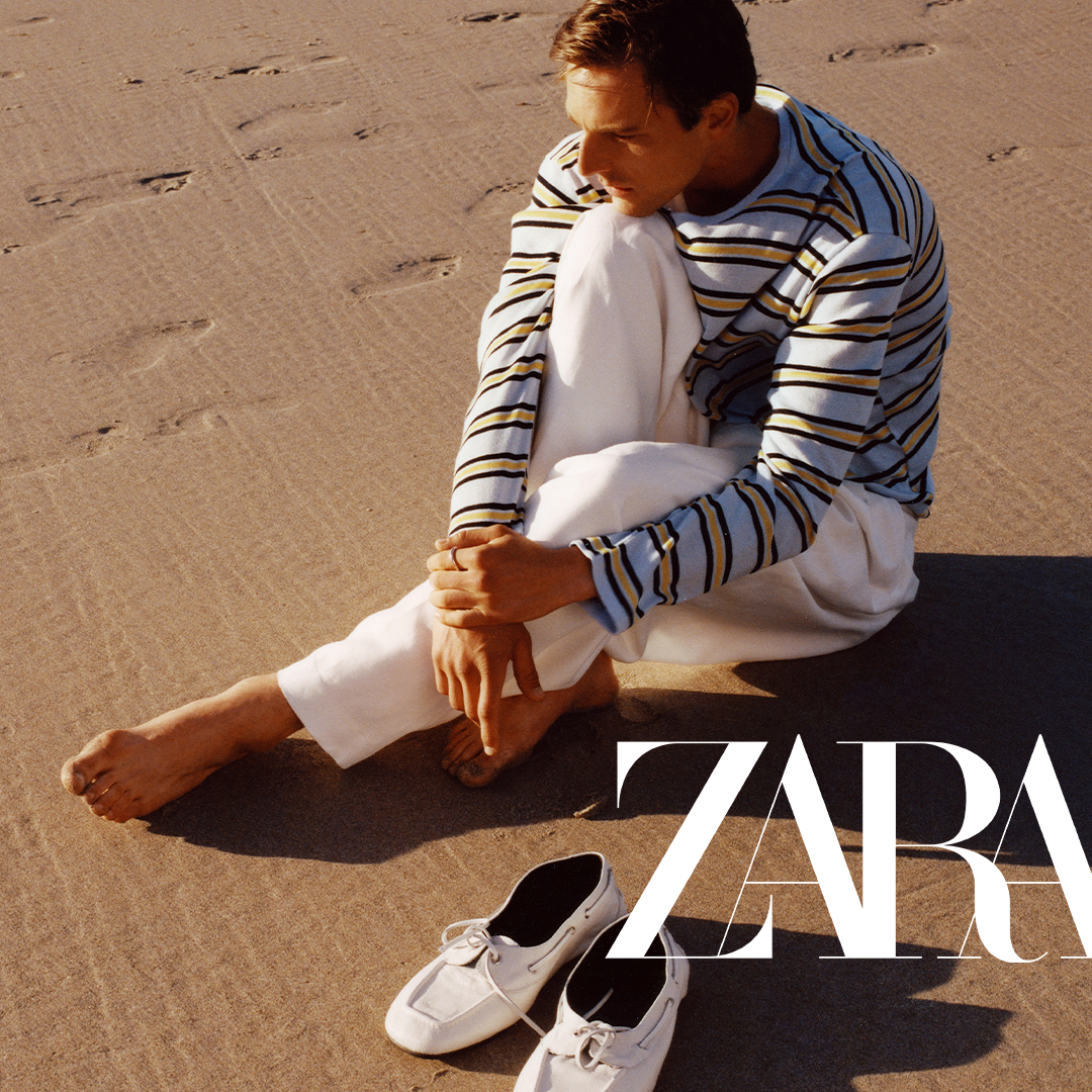 ZARA Facebook ad